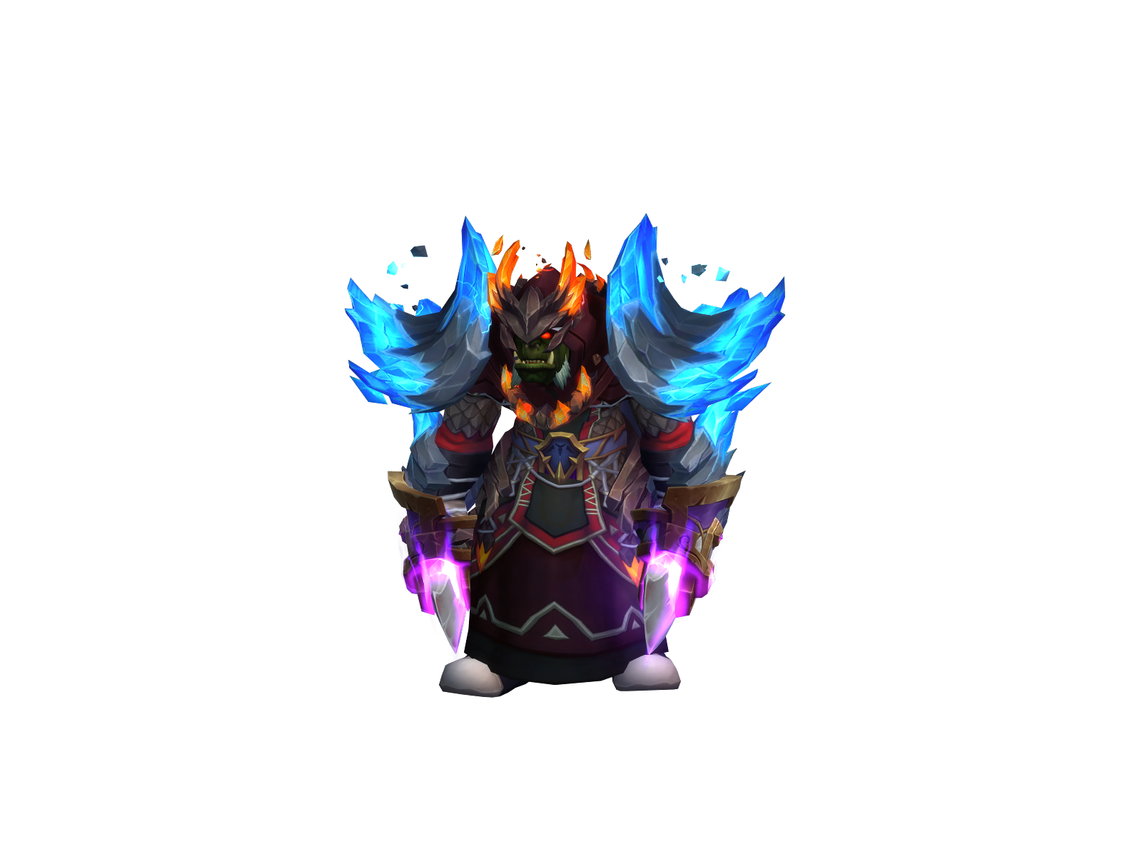Руколо 3D character render