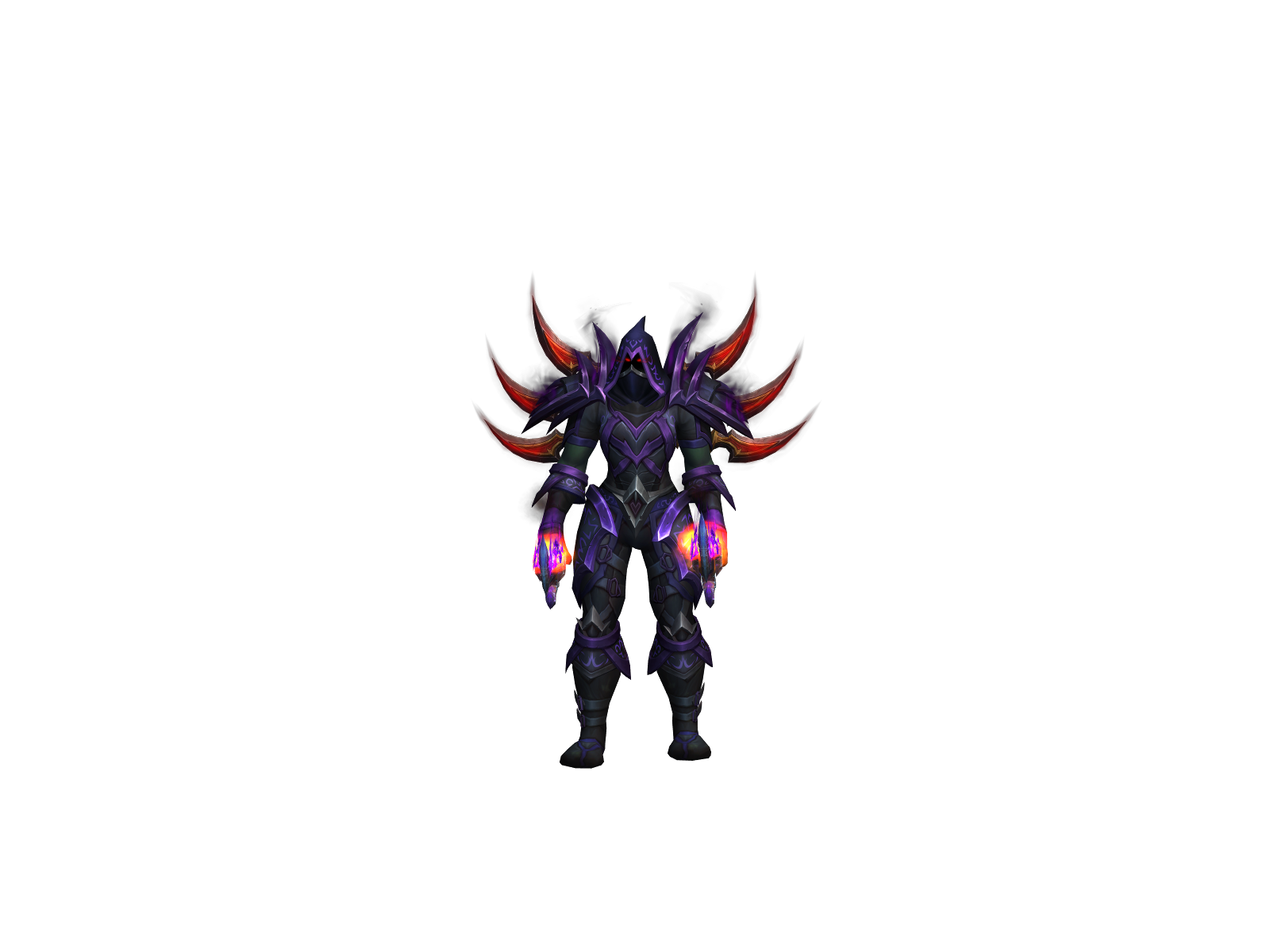 теларра 3D character render