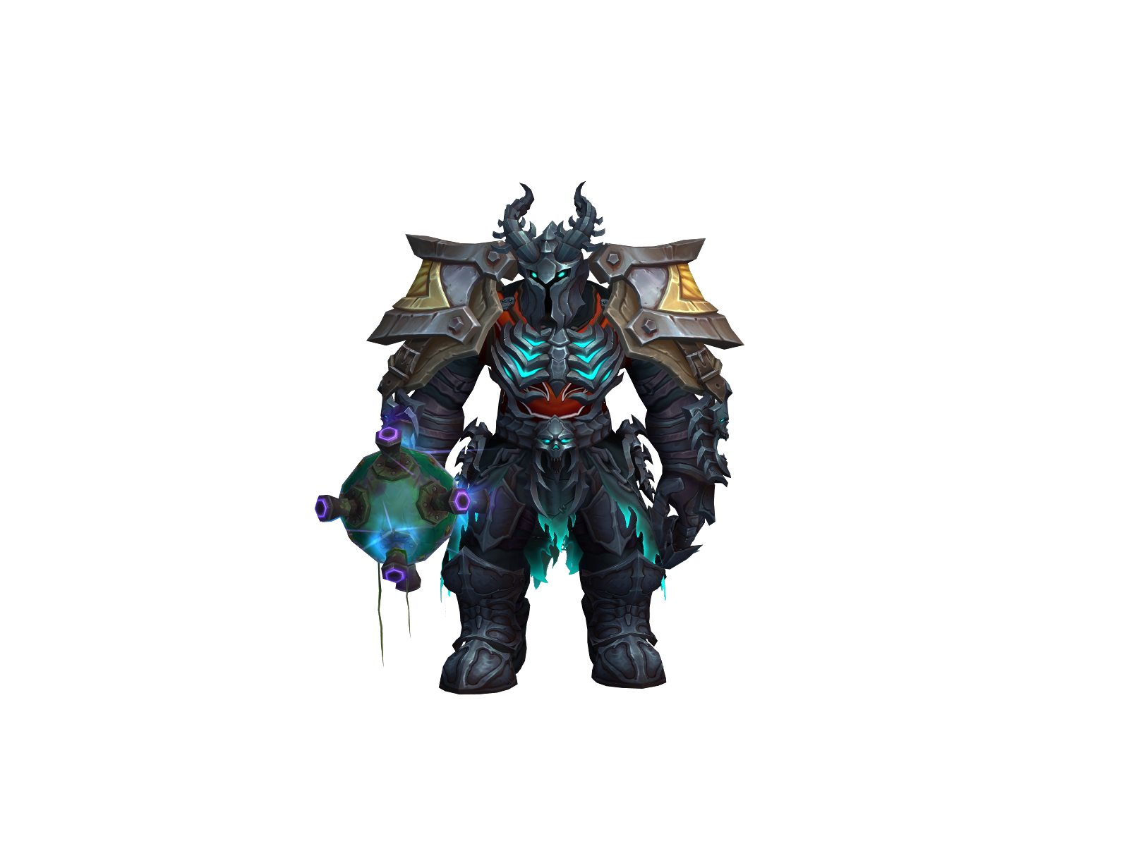 Бладстайлл WoW character banner