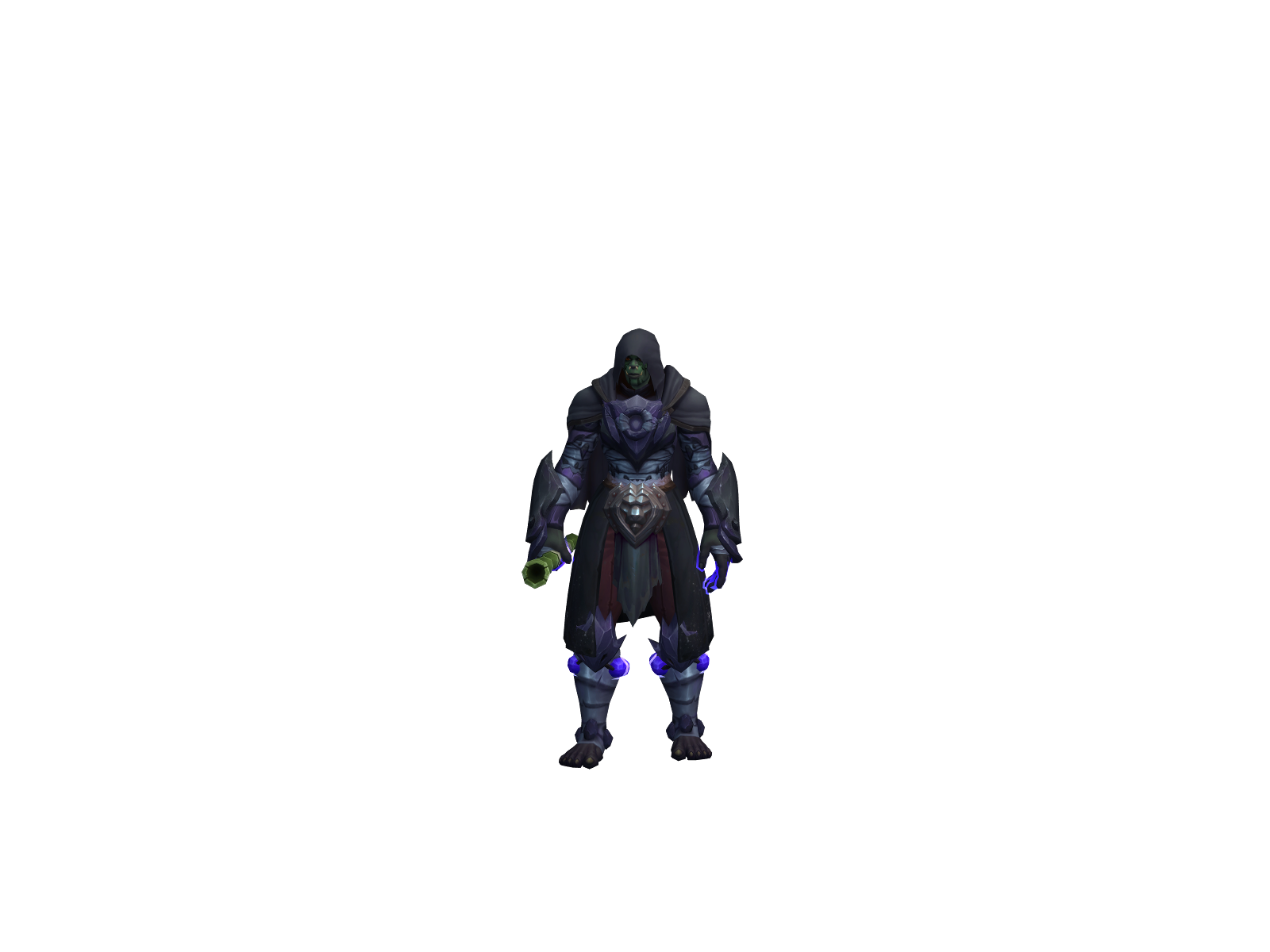 хаджимэ 3D character render