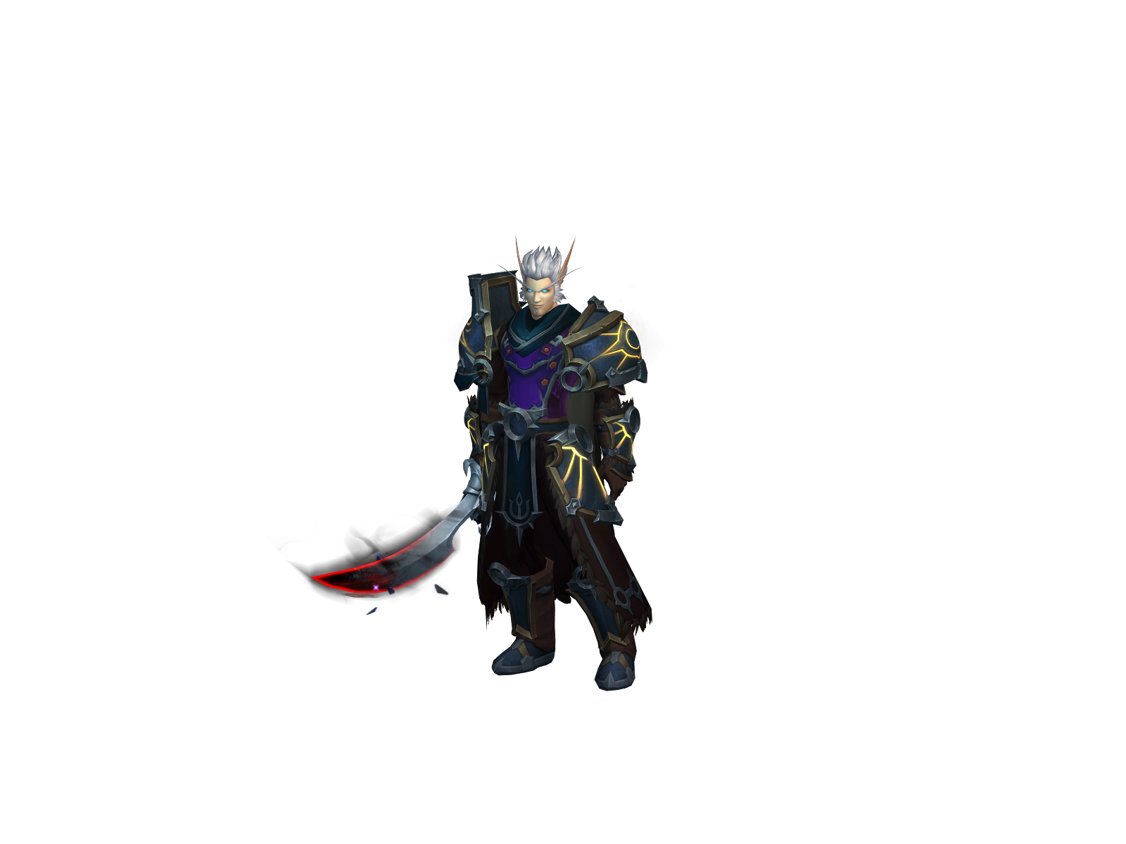 Истязательс 3D character render