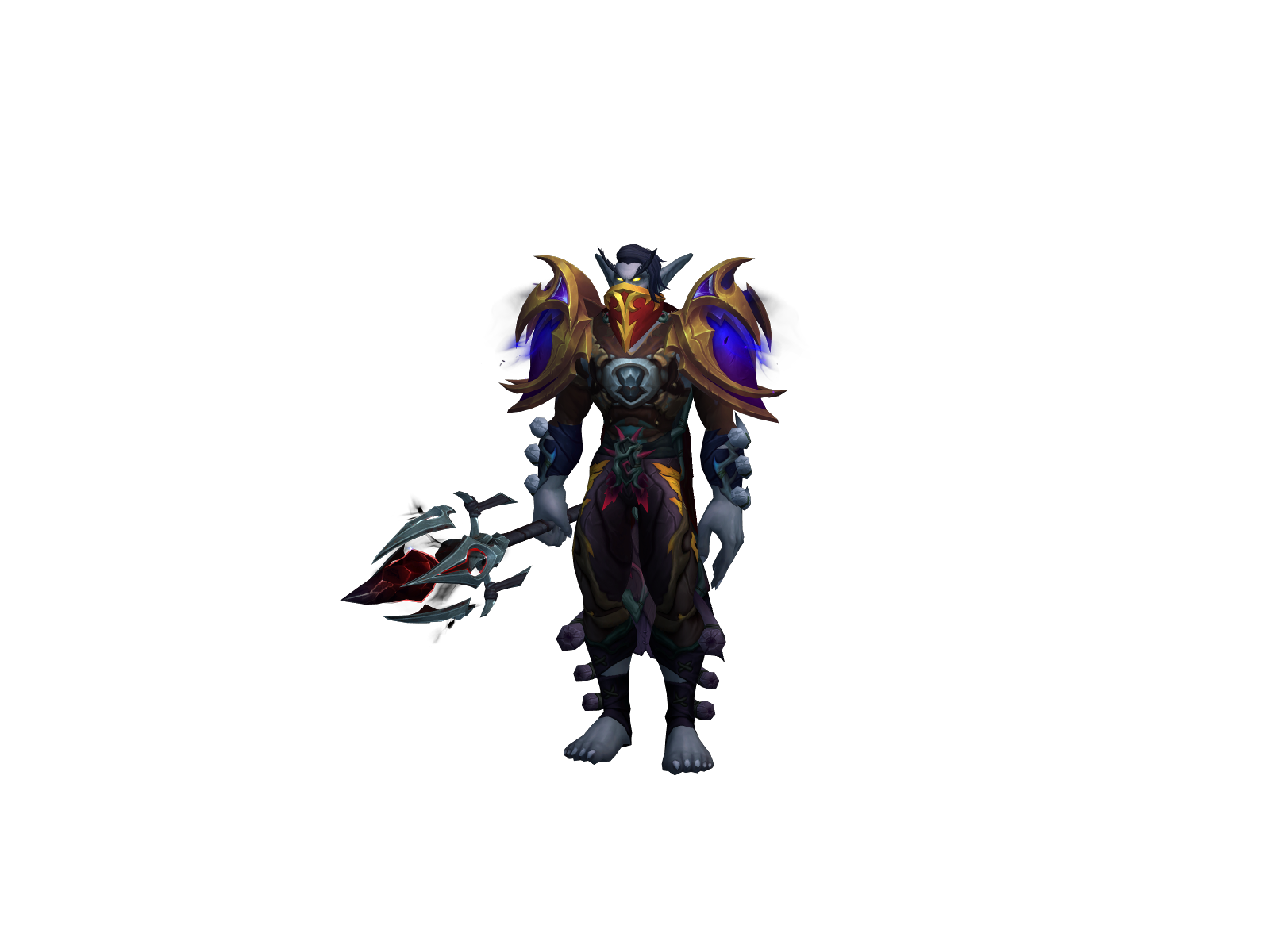 Хепимил 3D character render