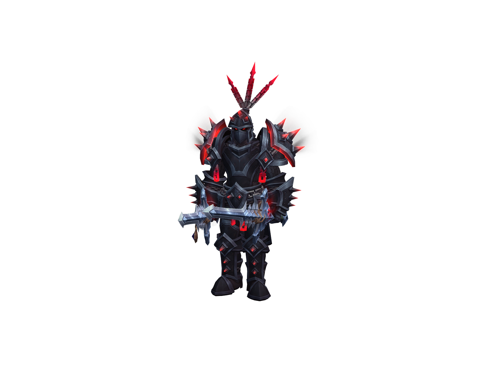 Силдеус 3D character render