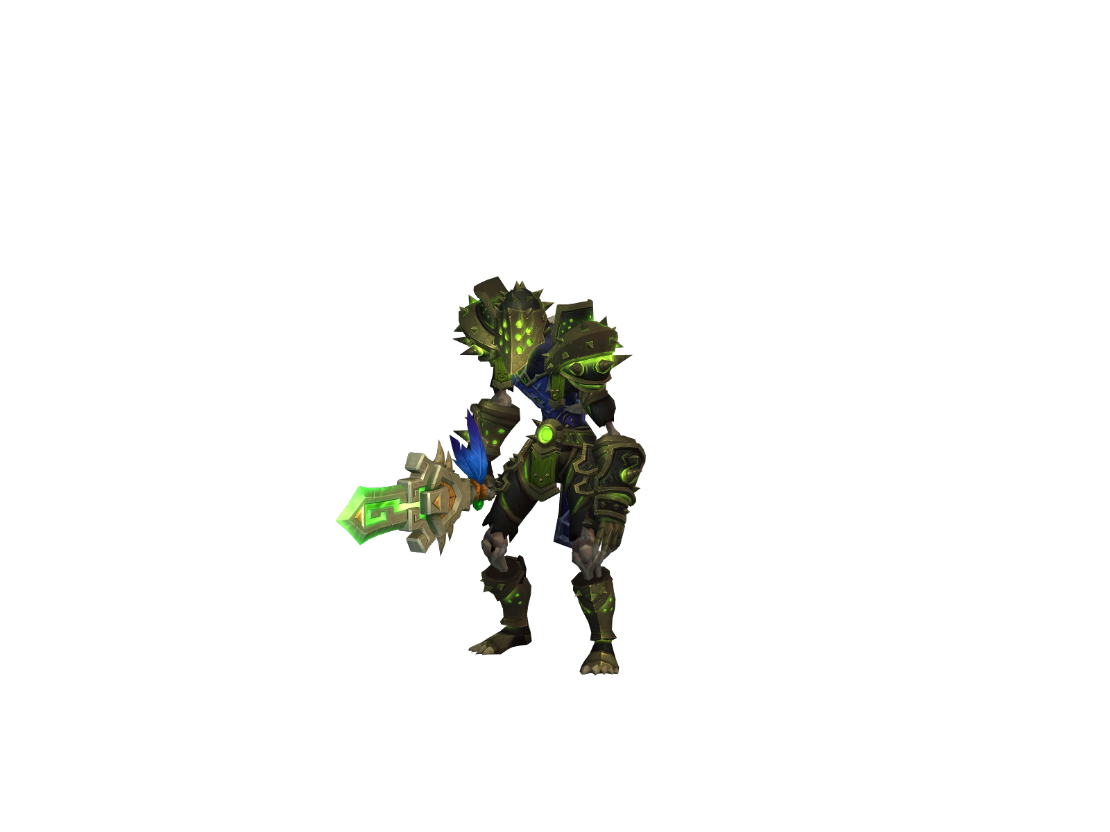 Сарконс 3D character render