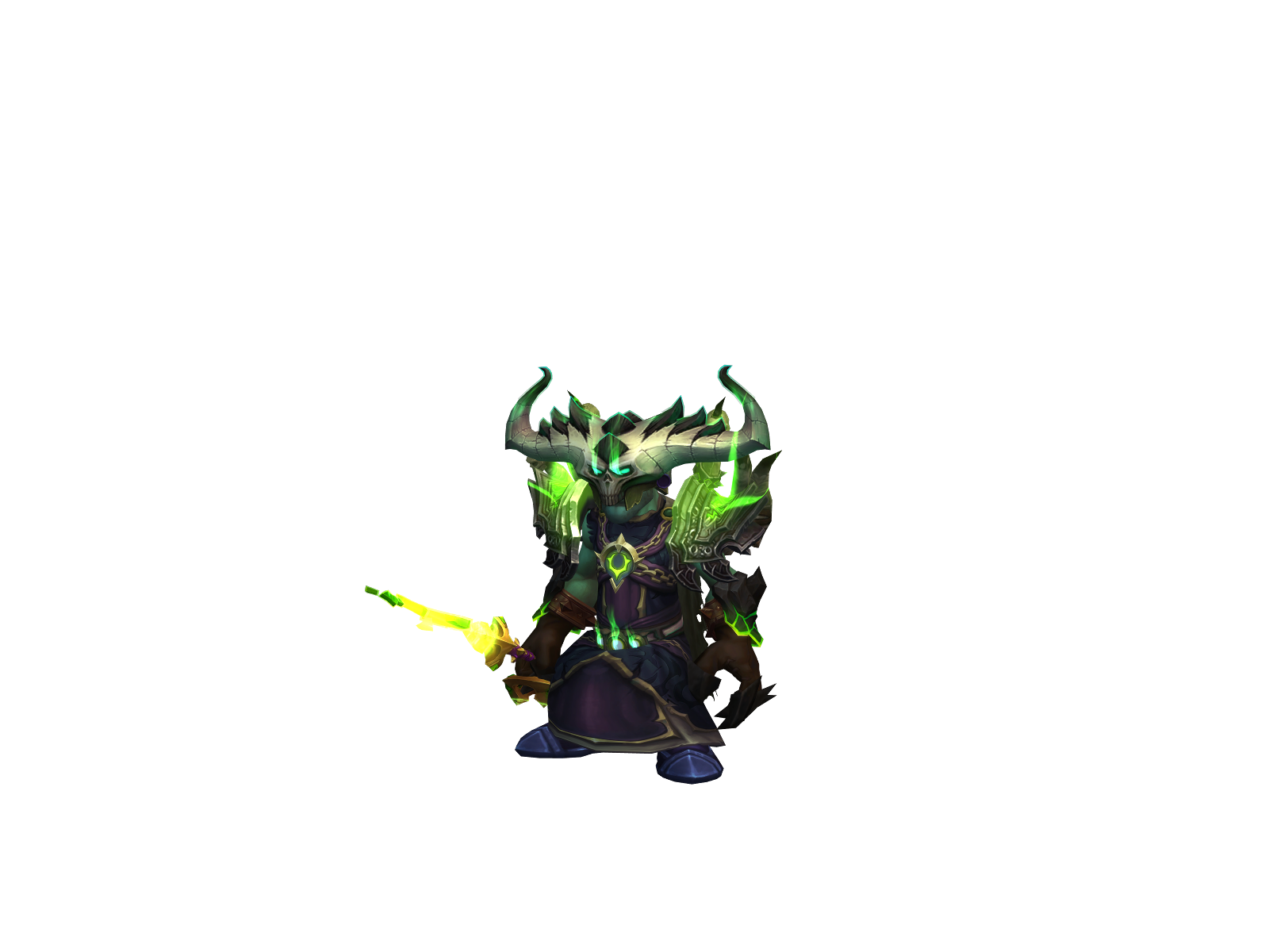 Нодар 3D character render
