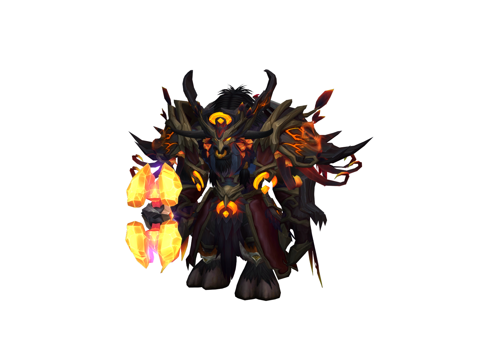 Кошмарный 3D character render