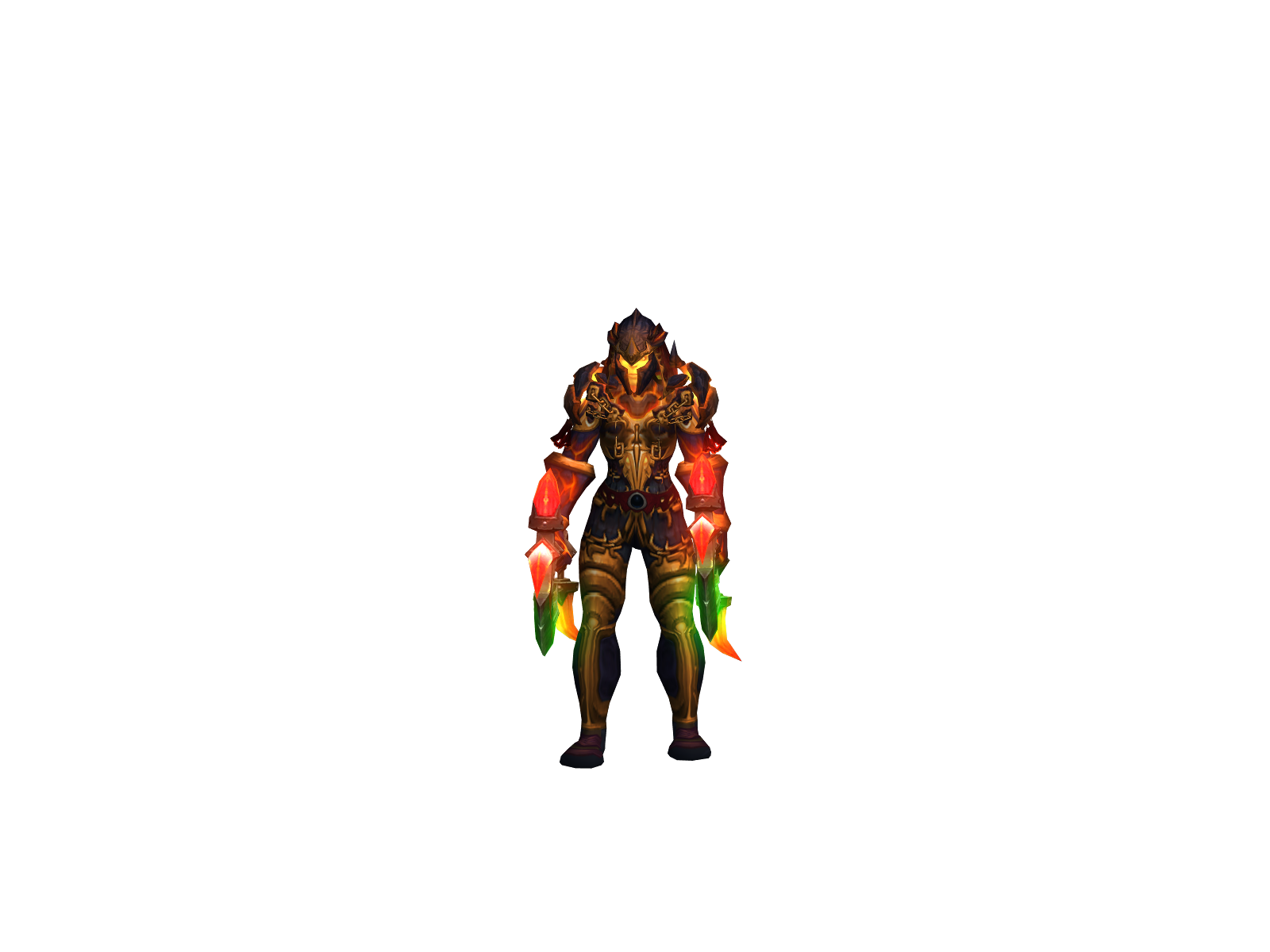 Капса 3D character render