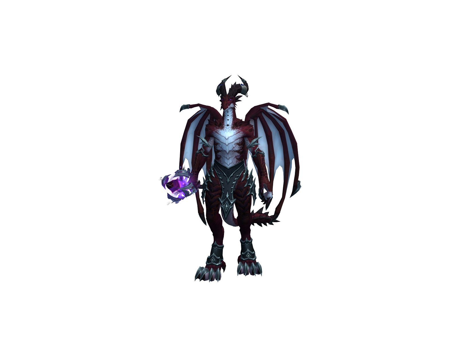 Ауктус 3D character render