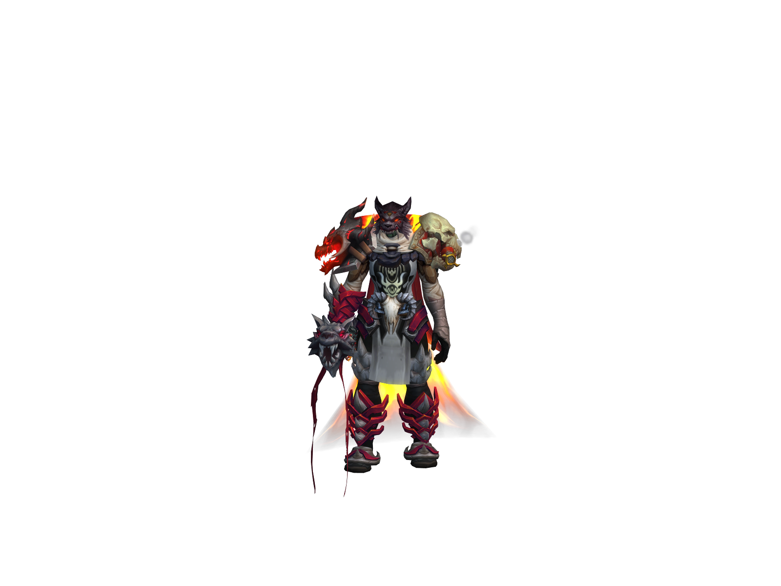 Биннария 3D character render