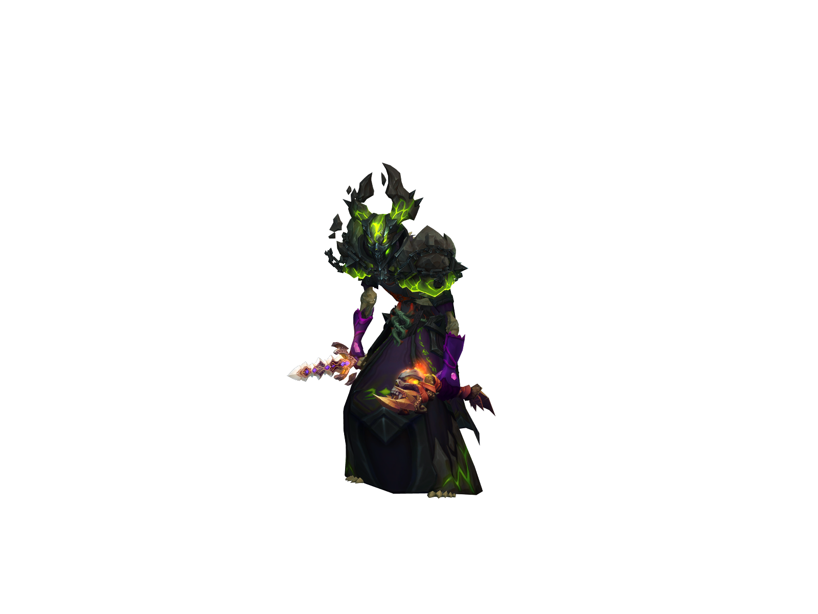 Темныйколдун 3D character render