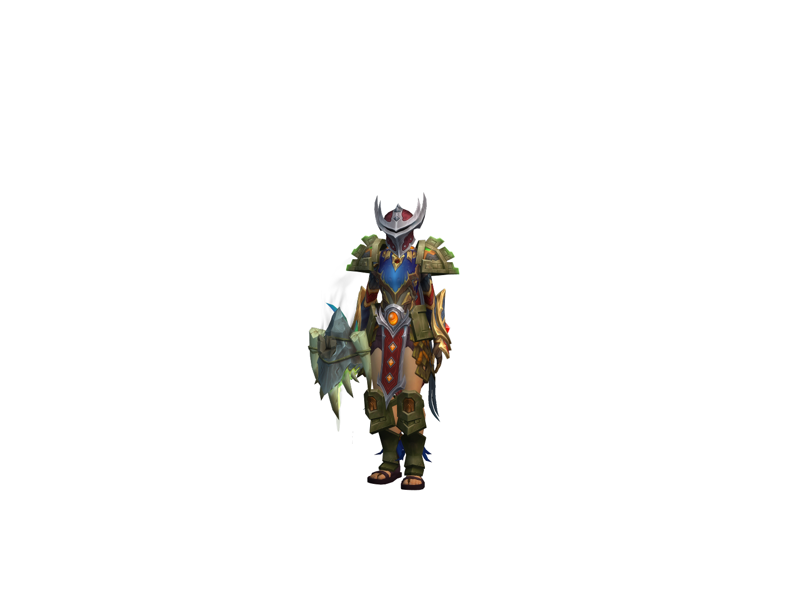 Микувайфай 3D character render