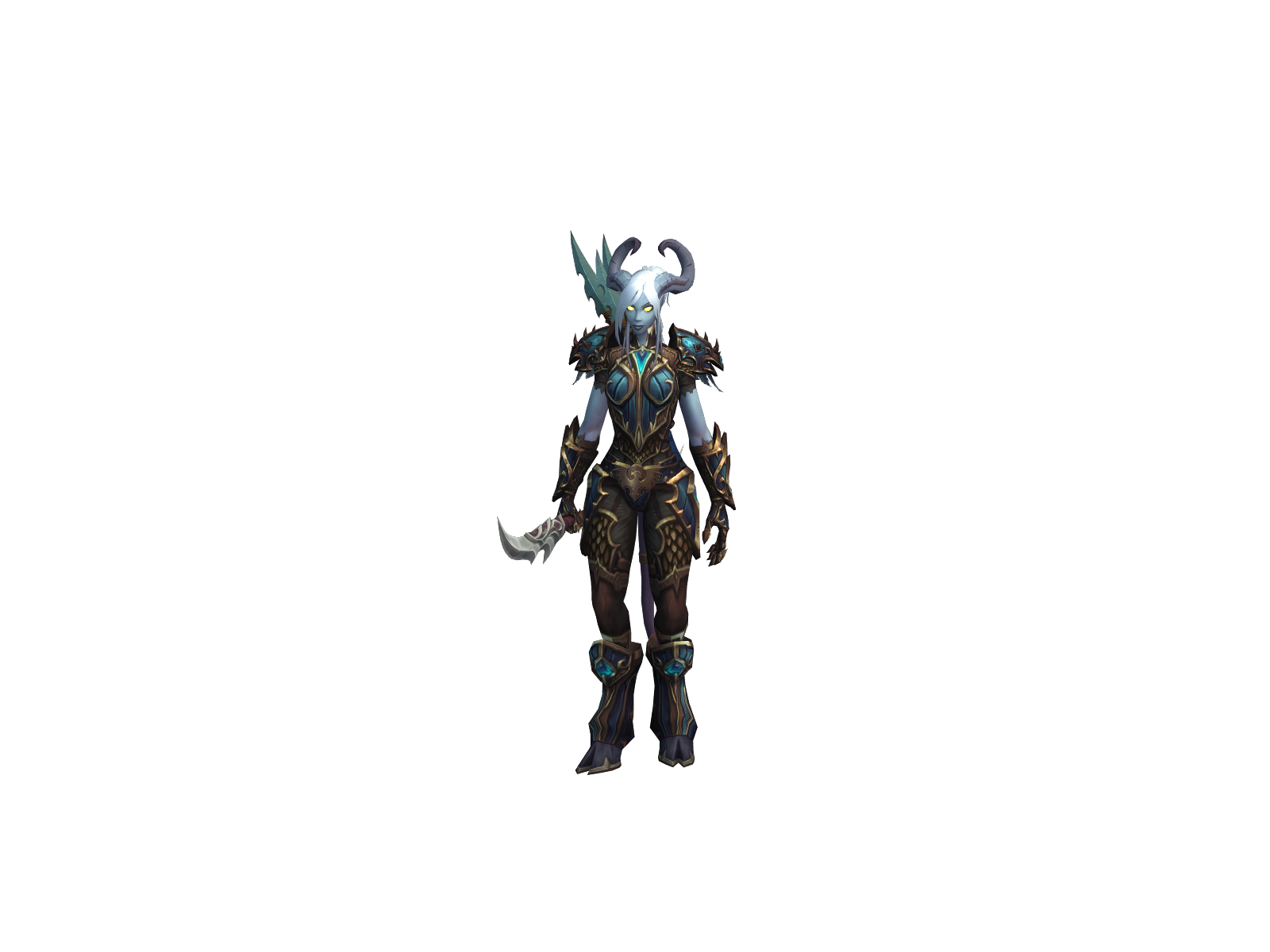 Калхиин 3D character render