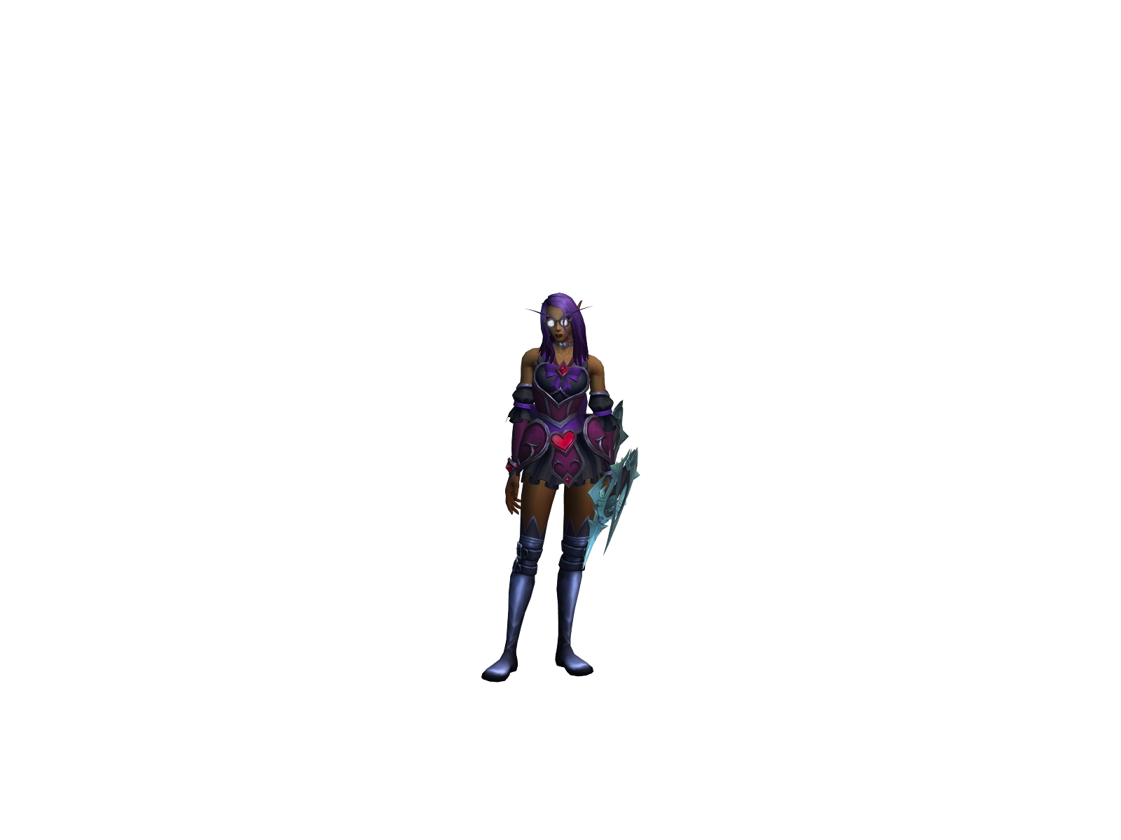 Убойный 3D character render