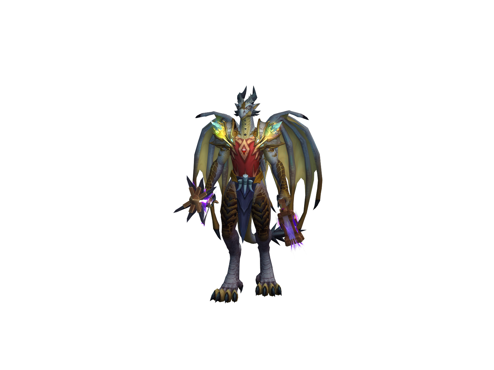 Крутитель 3D character render