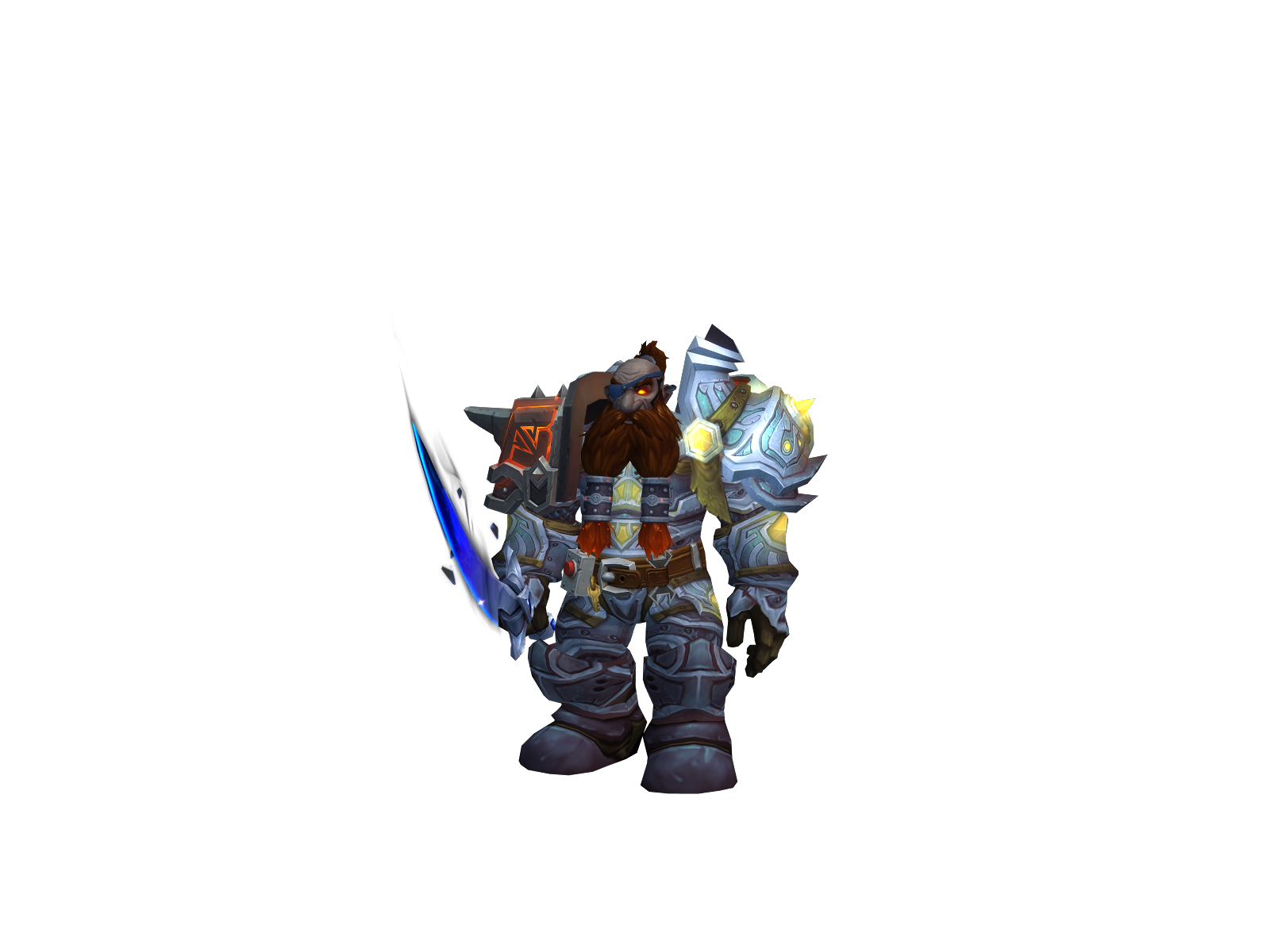 Дистурбедс 3D character render