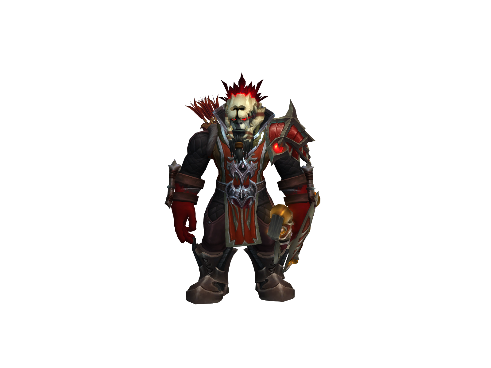 Инзер 3D character render