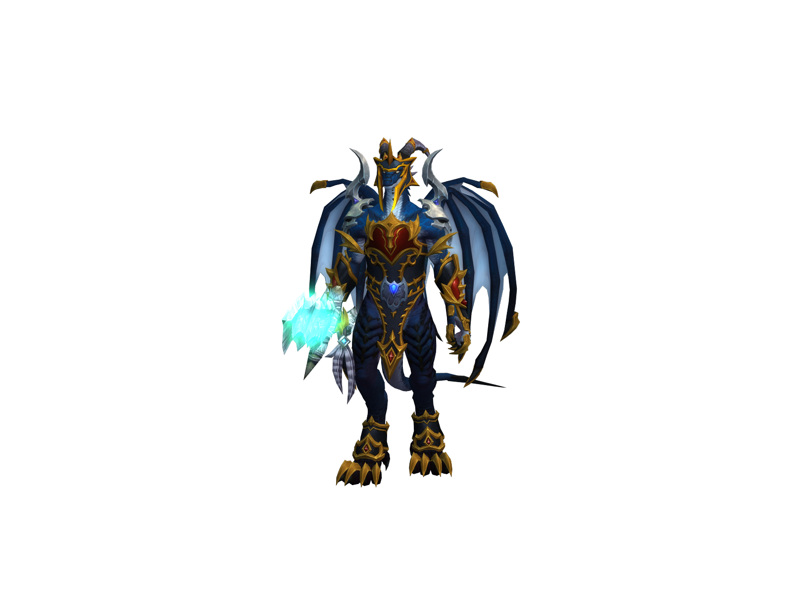 Бенитъор 3D character render