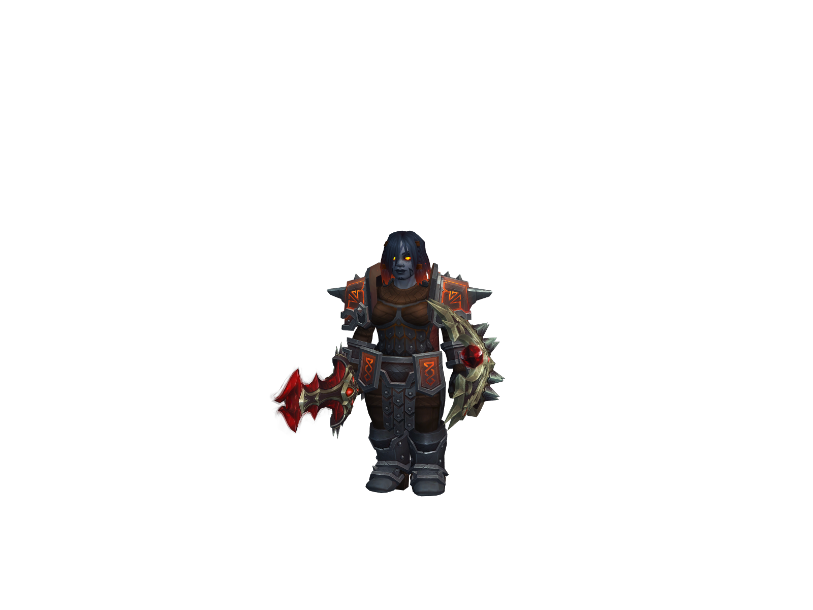 Фонмара 3D character render