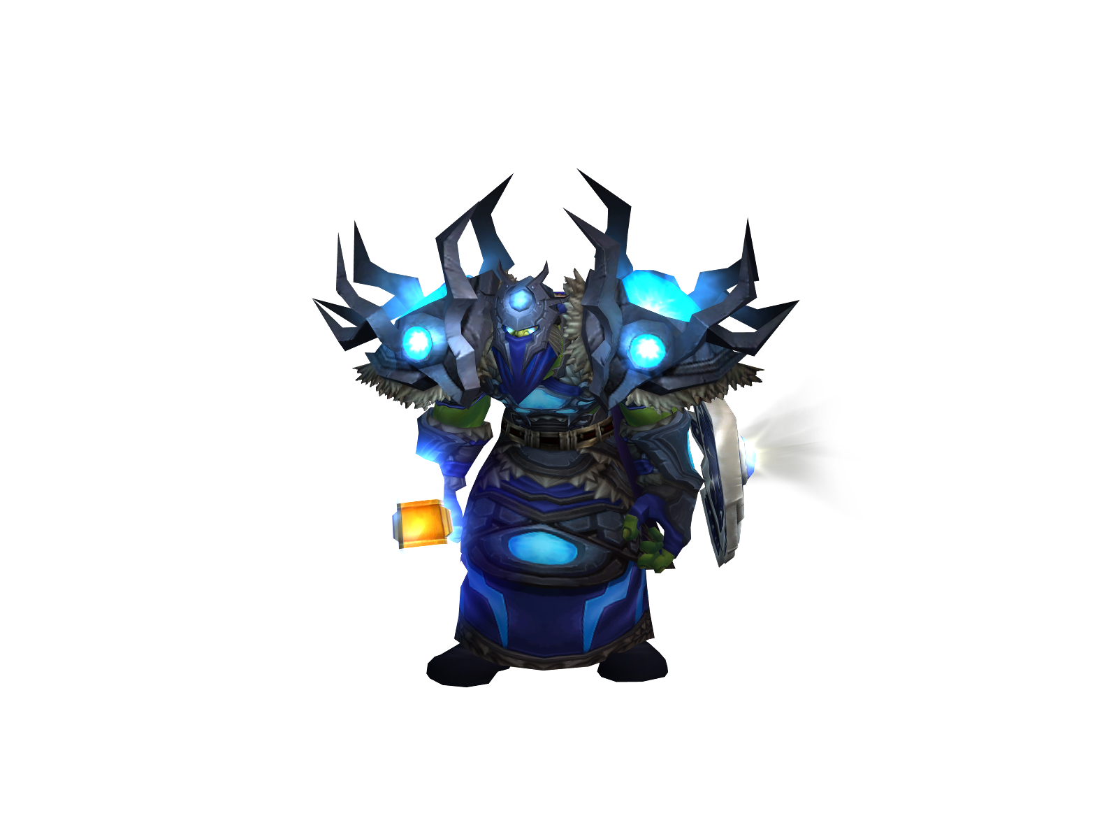 Спорткарась 3D character render