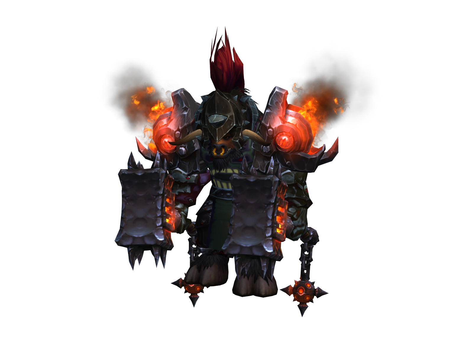 Зубдида 3D character render