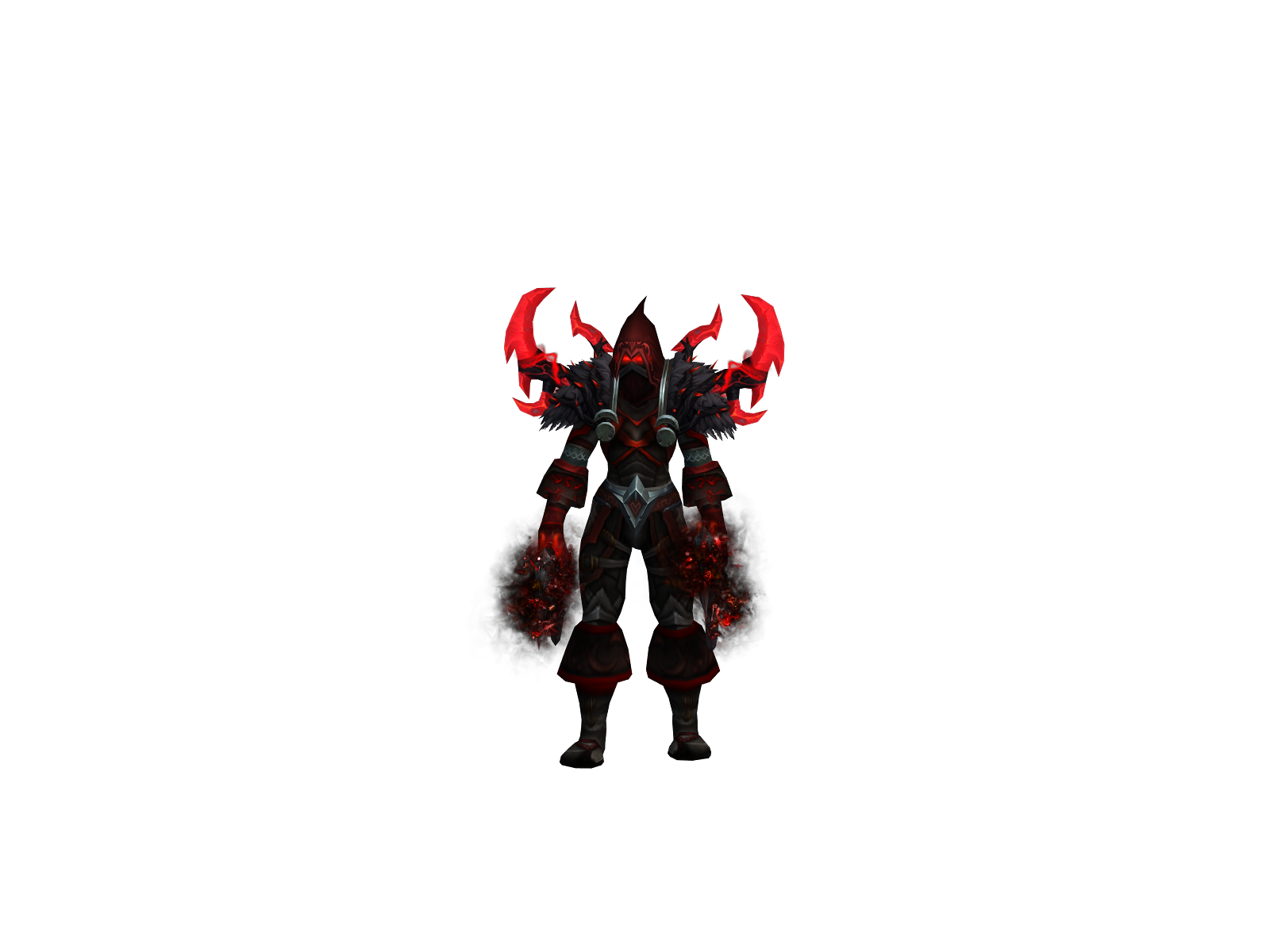 невермош 3D character render