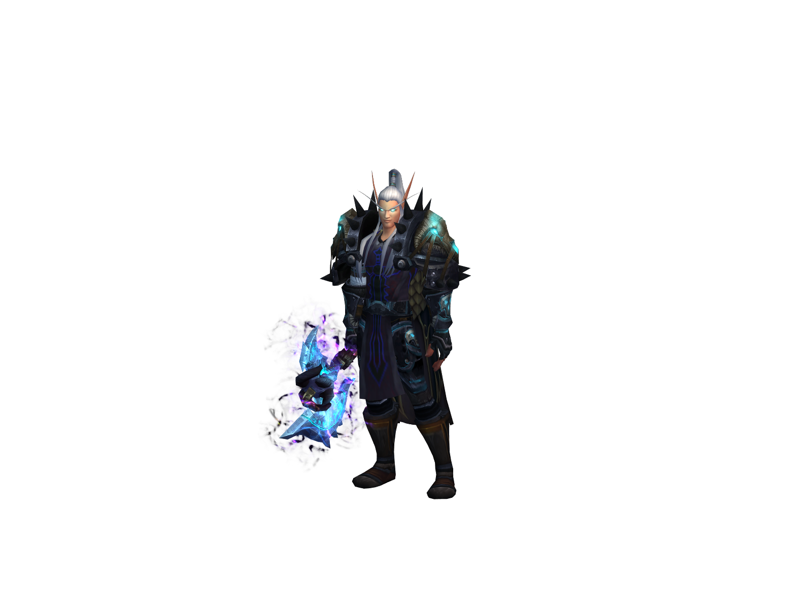 Холлод 3D character render