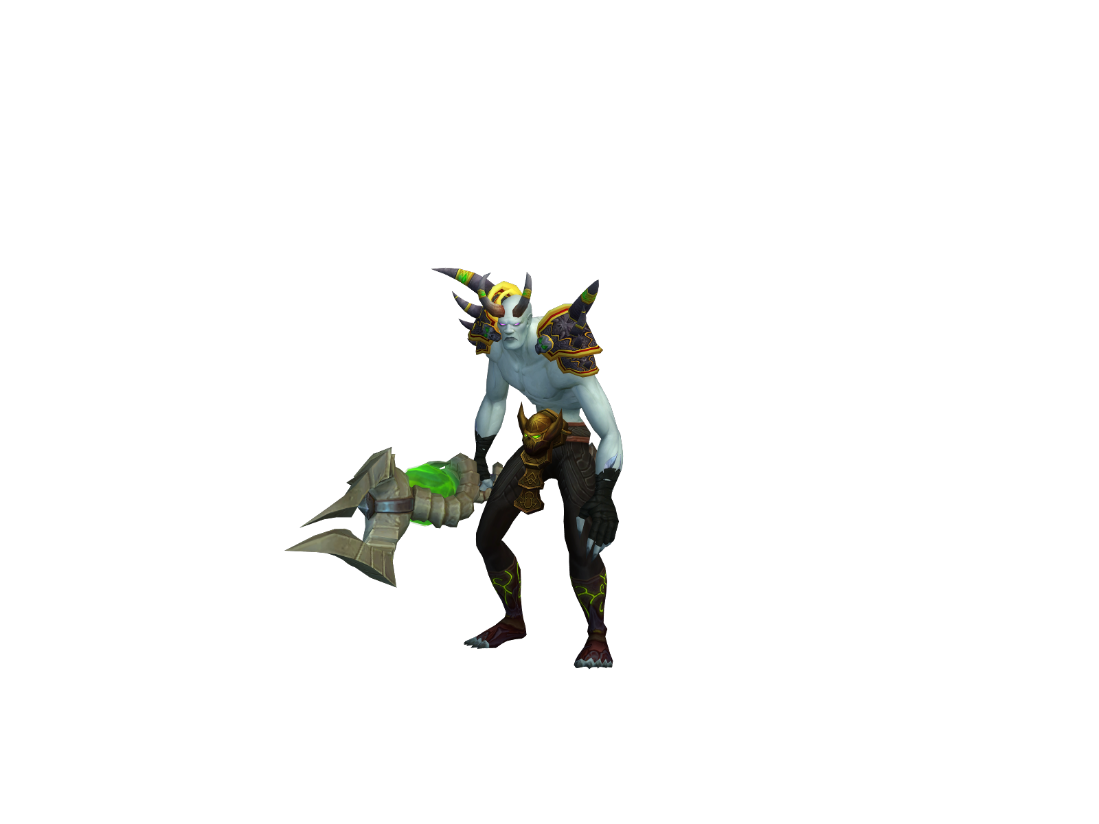 Бигбрейн 3D character render