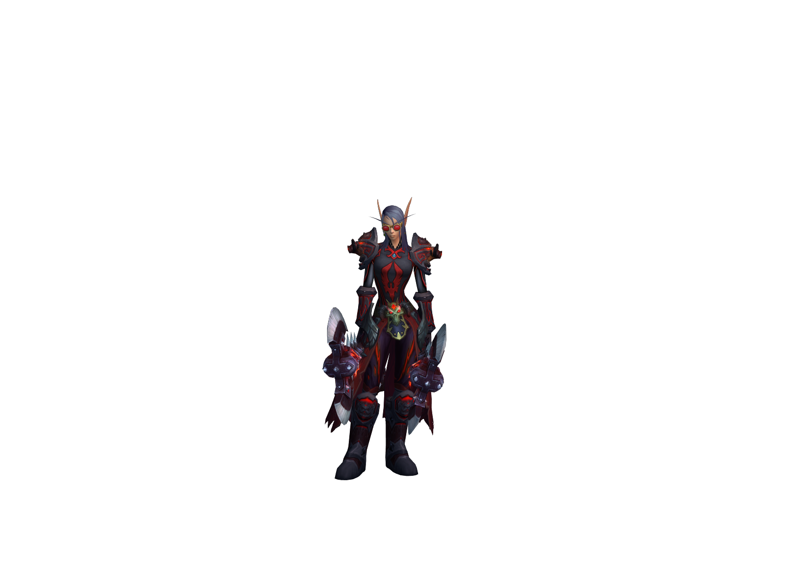 Лавотера 3D character render