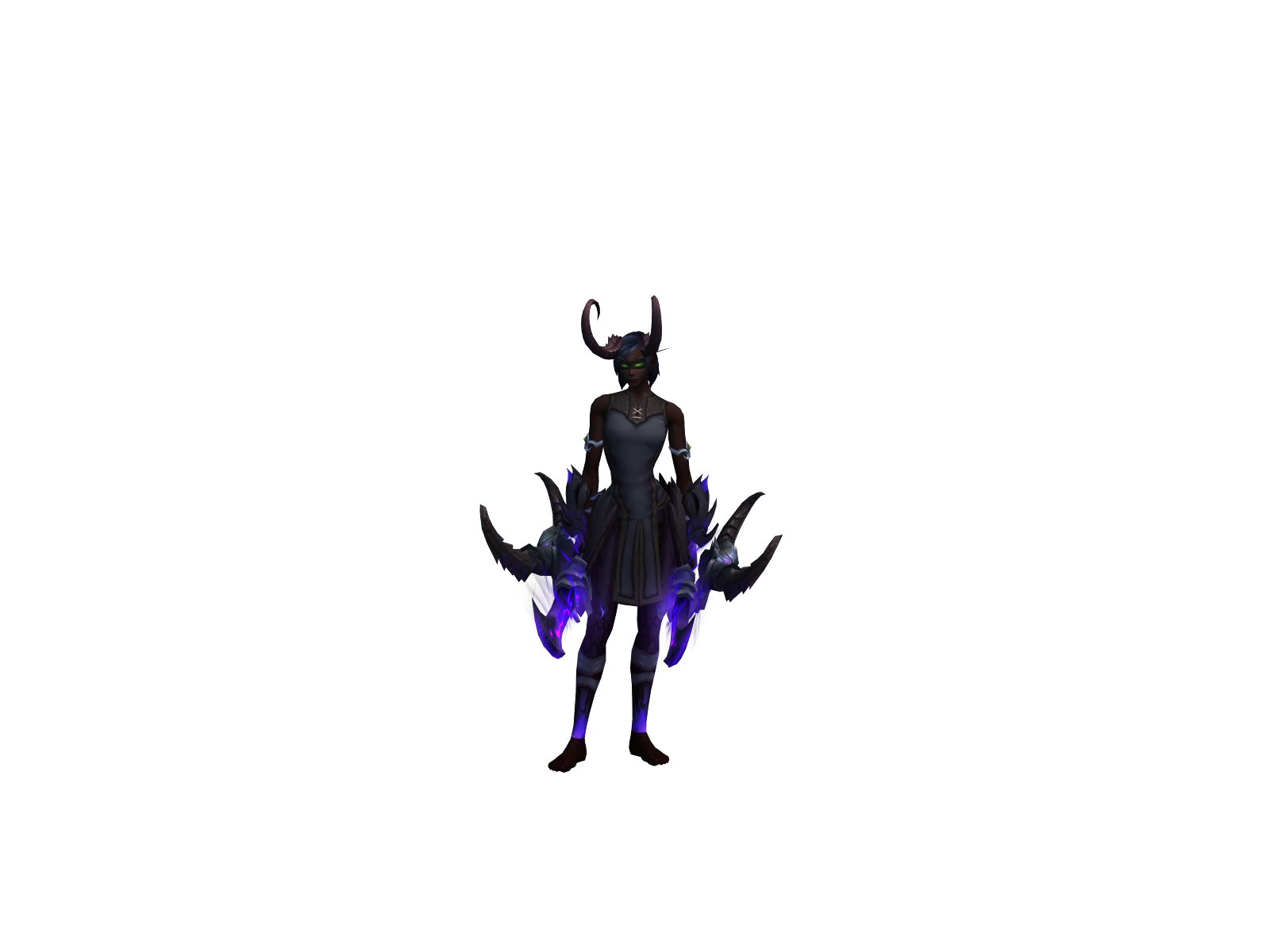 Ликтенис 3D character render