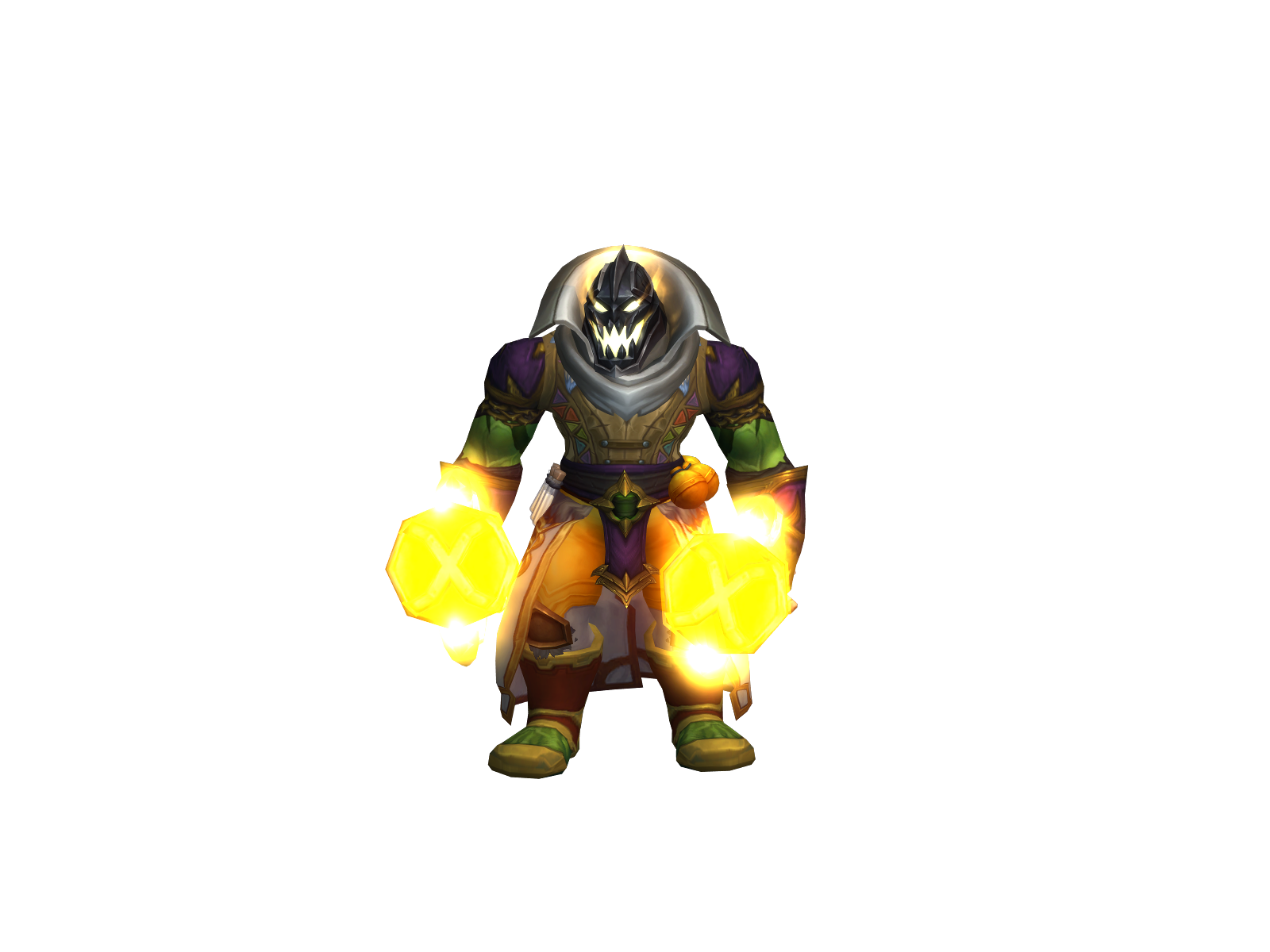 Мистеркаркон 3D character render