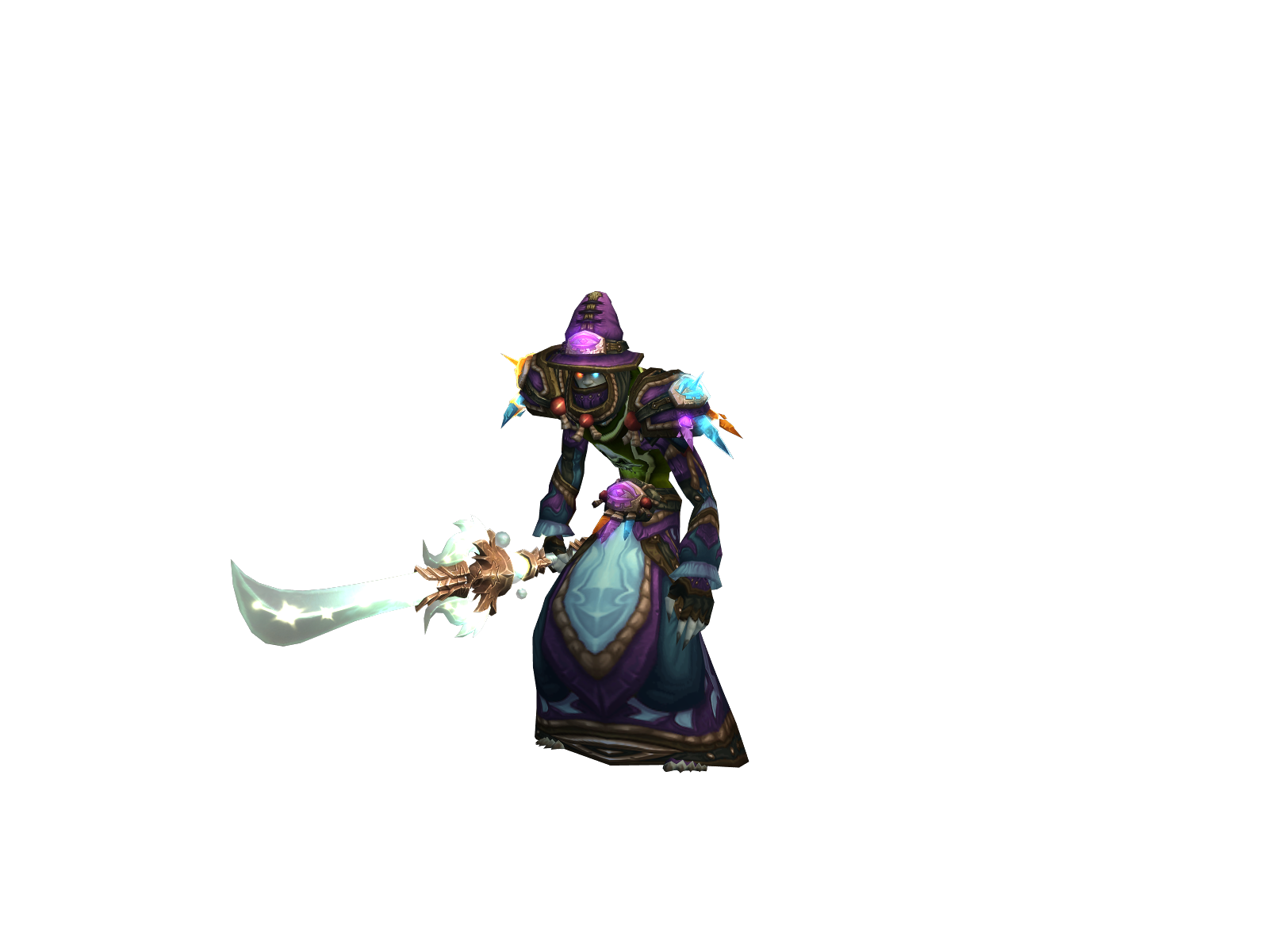 Фростичекх 3D character render