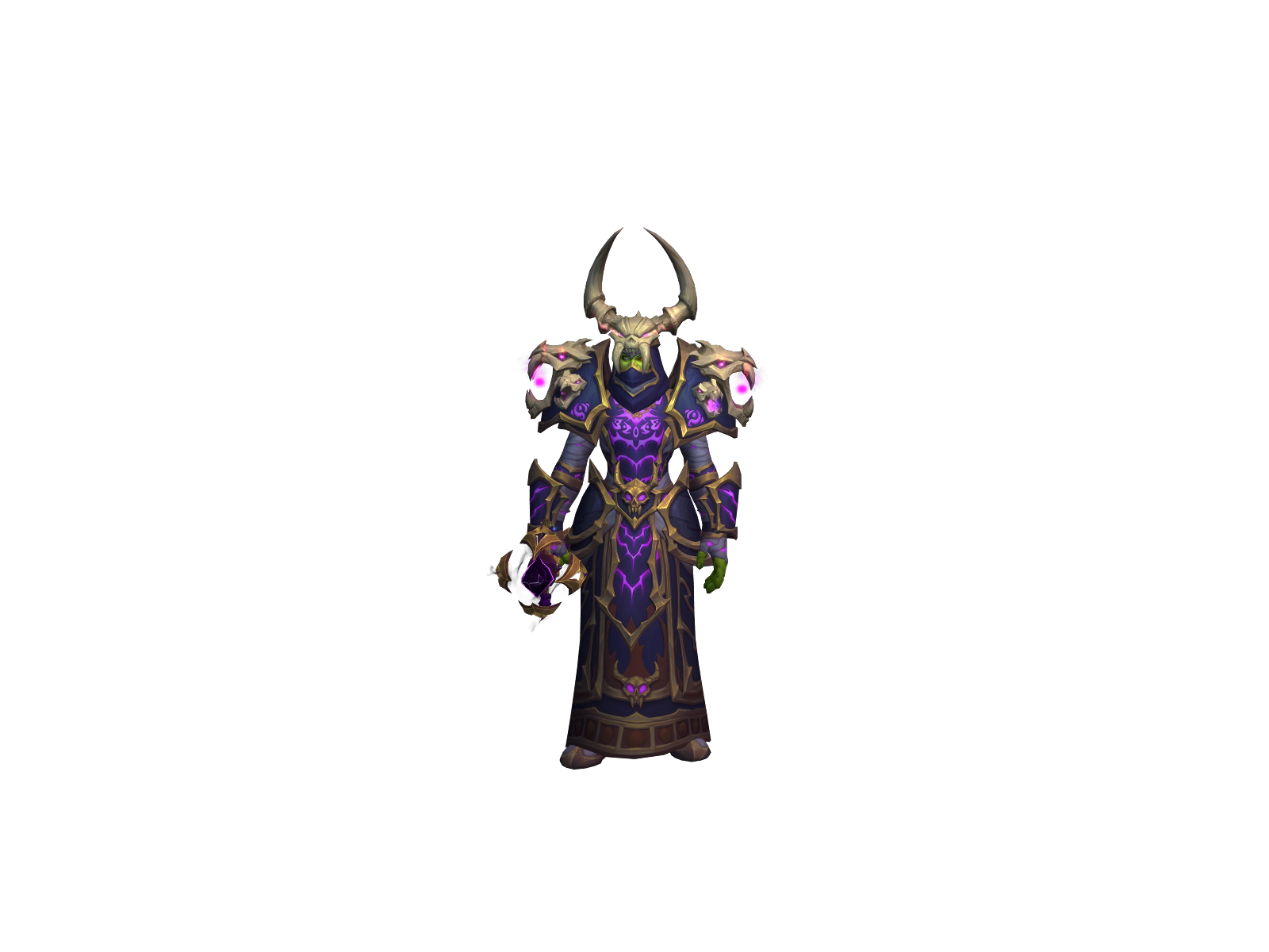Халтога 3D character render