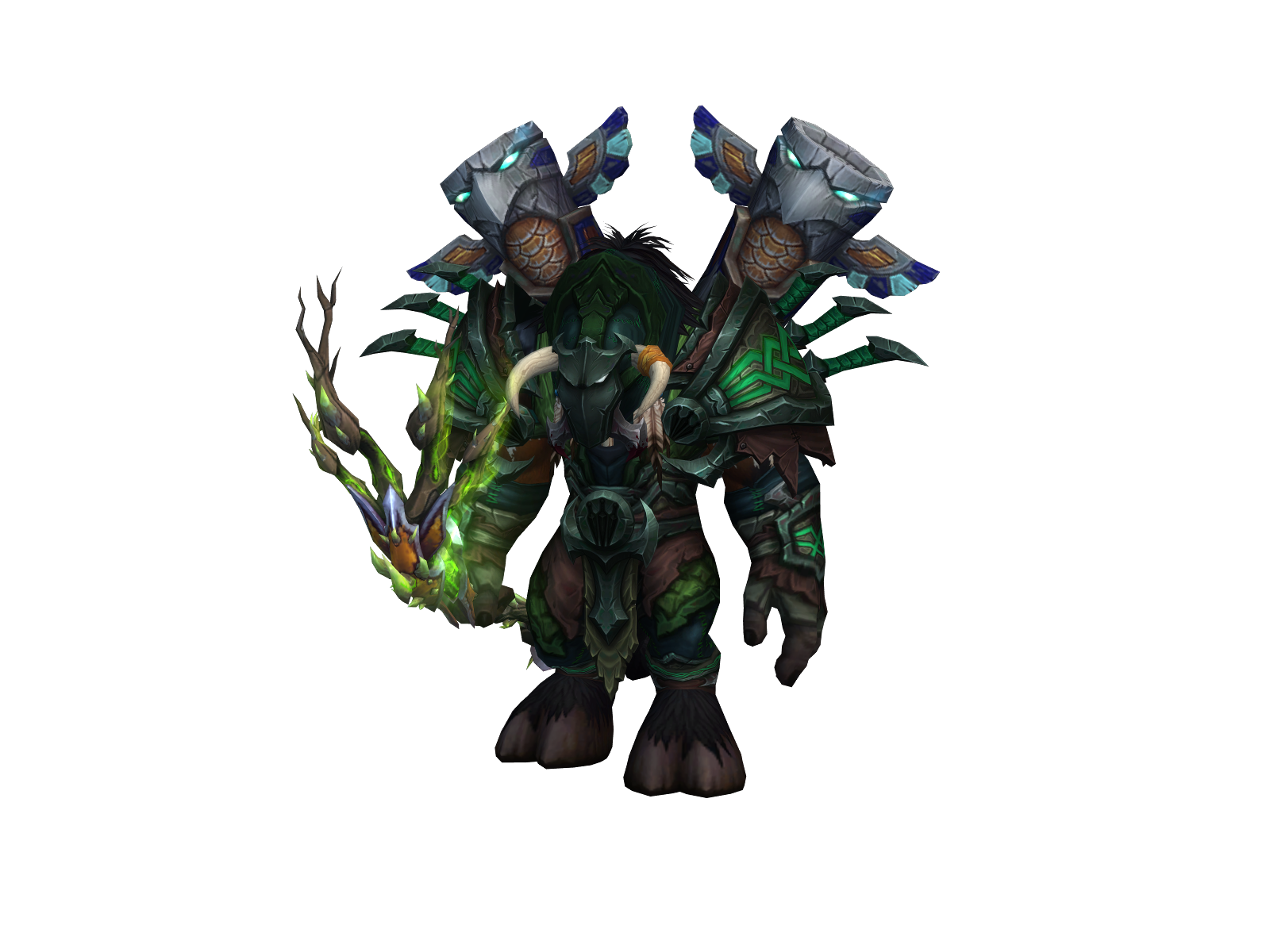 Анестезист 3D character render