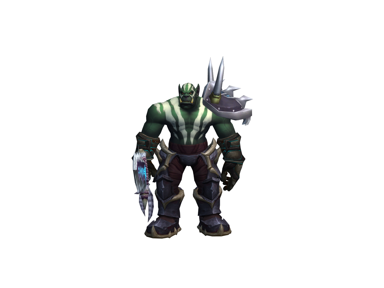 Визажыст 3D character render