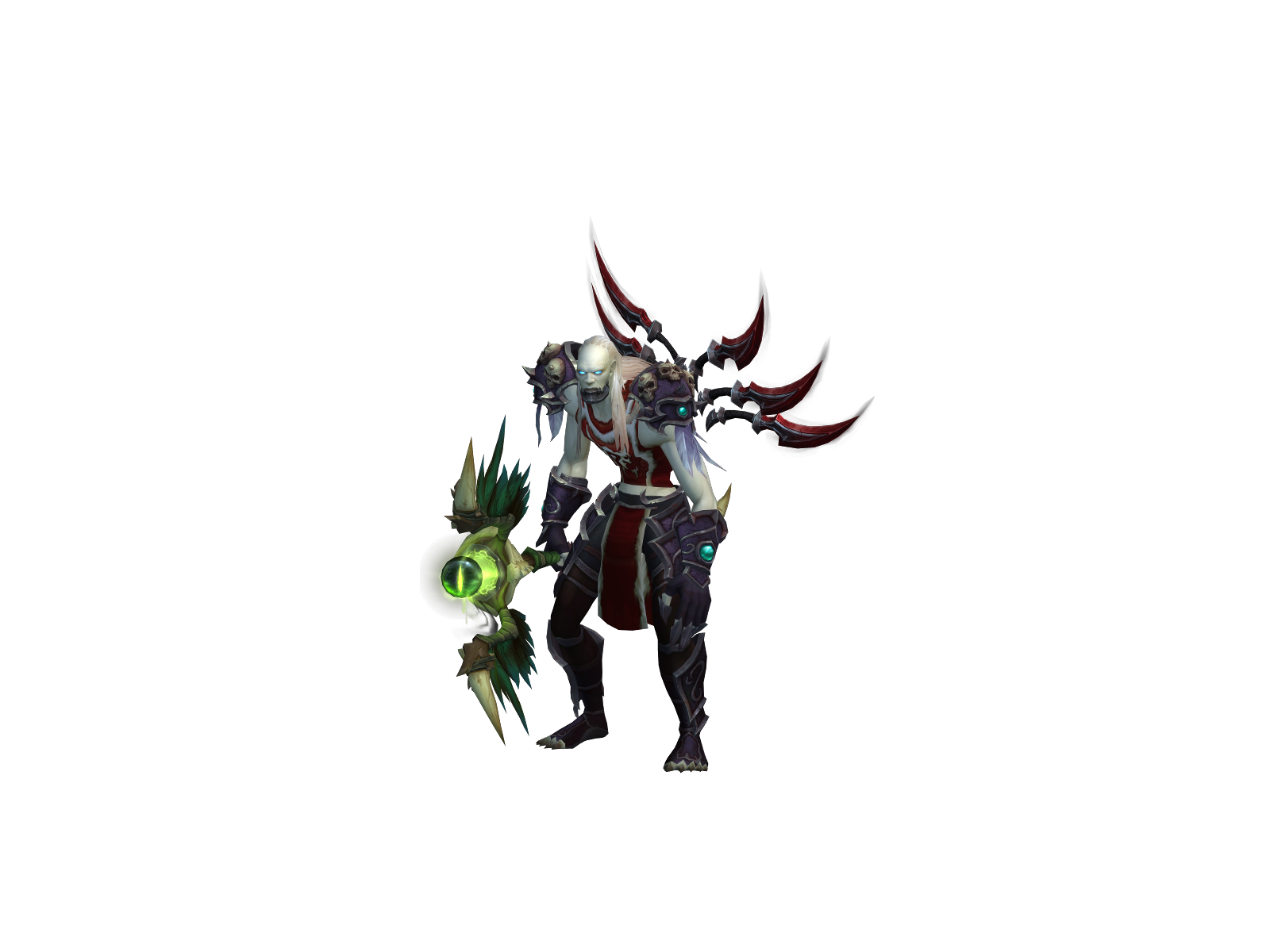 Кидаюдэп 3D character render