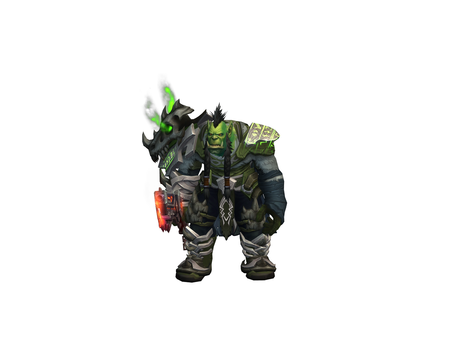 Димапуля 3D character render