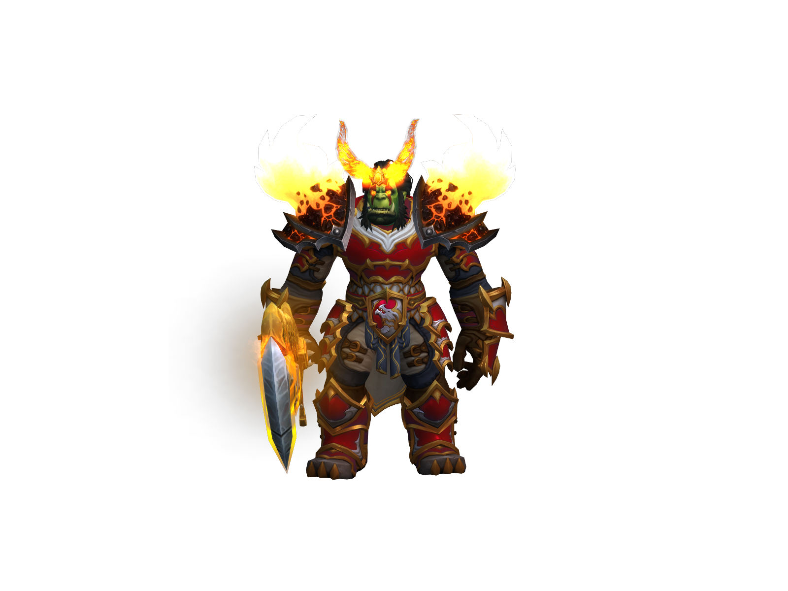 Дикийенотх 3D character render
