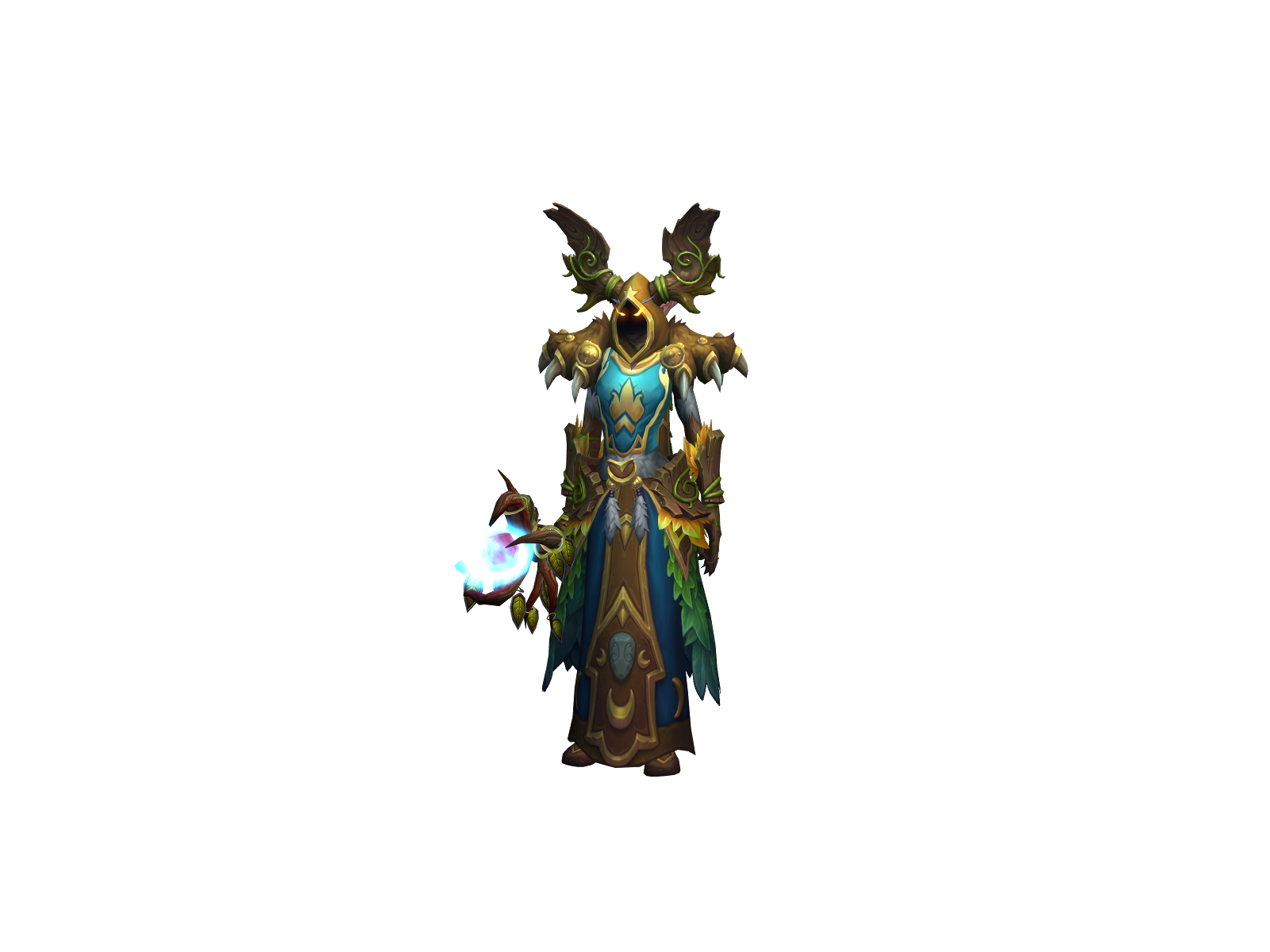 Цесея 3D character render