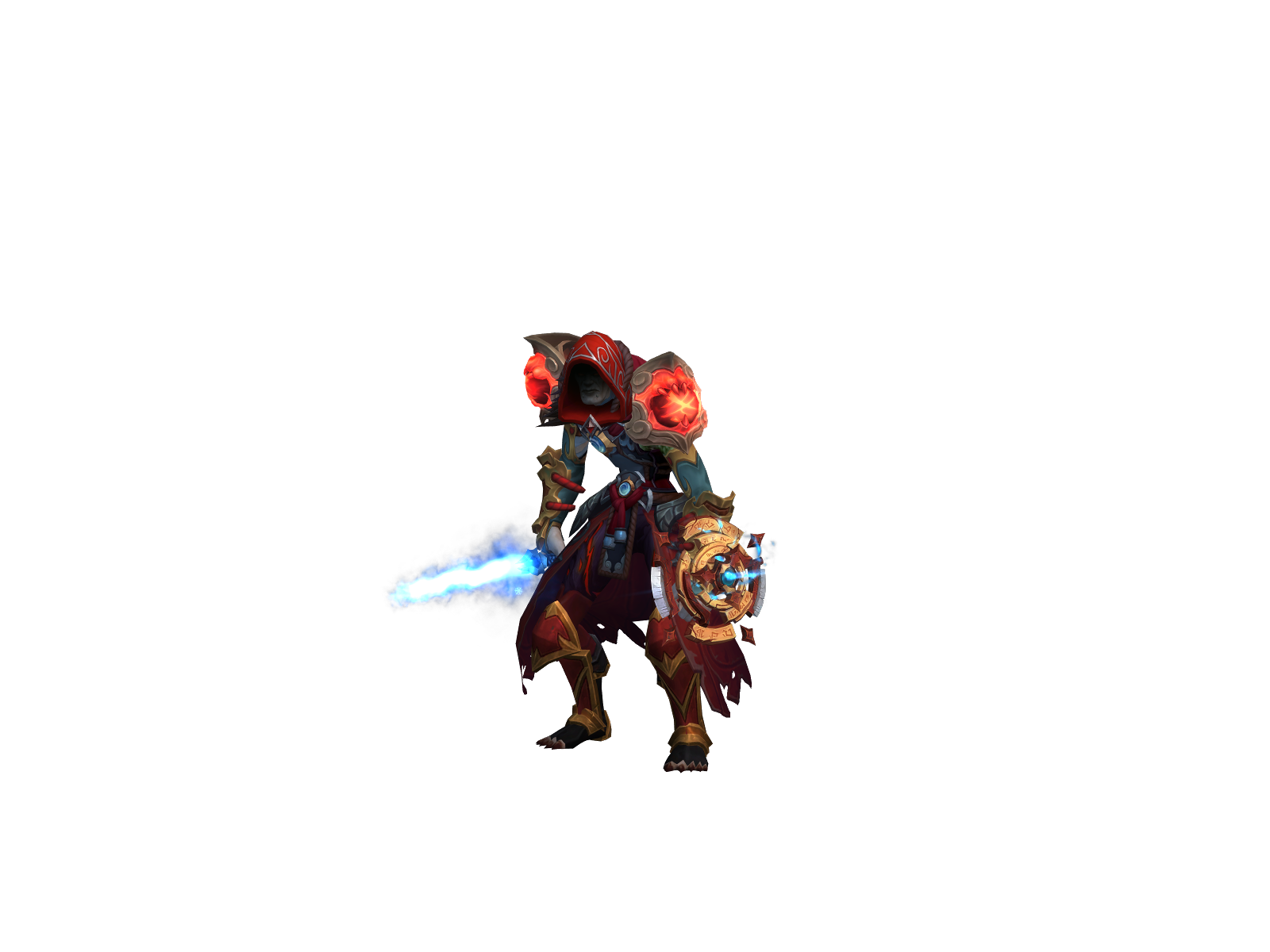 Шенсунг 3D character render