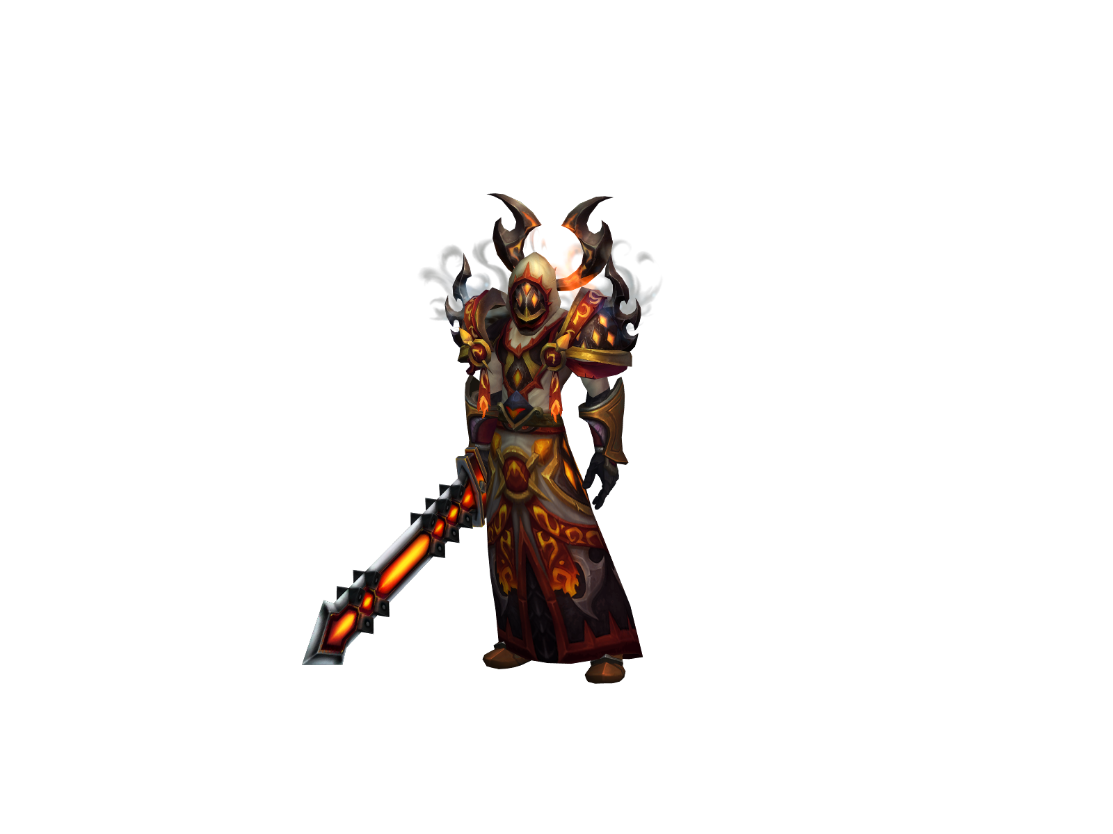 Фурхас 3D character render