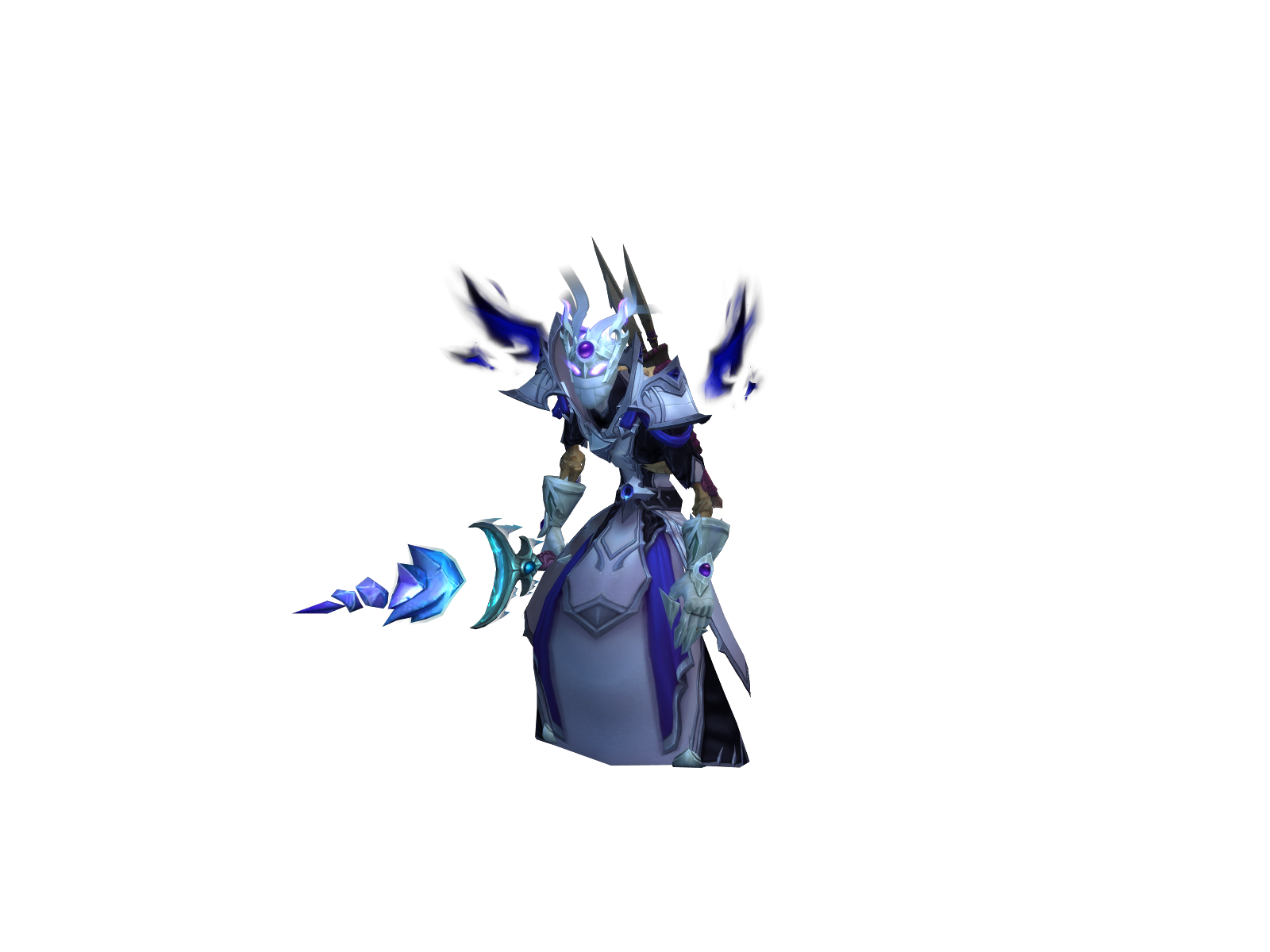 Пэдрэ 3D character render