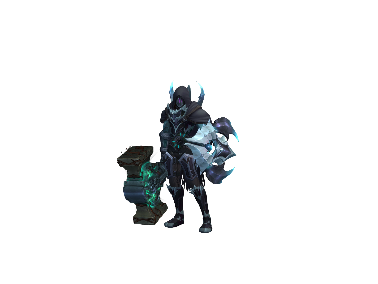 Джасткик 3D character render