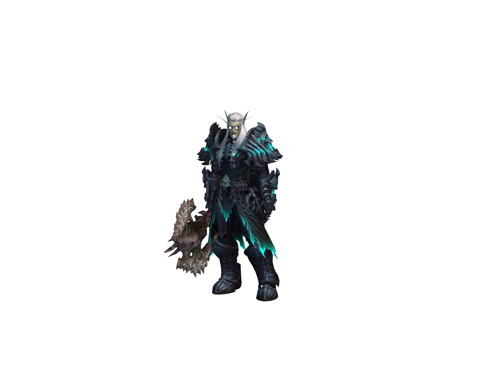Инксу 3D character render