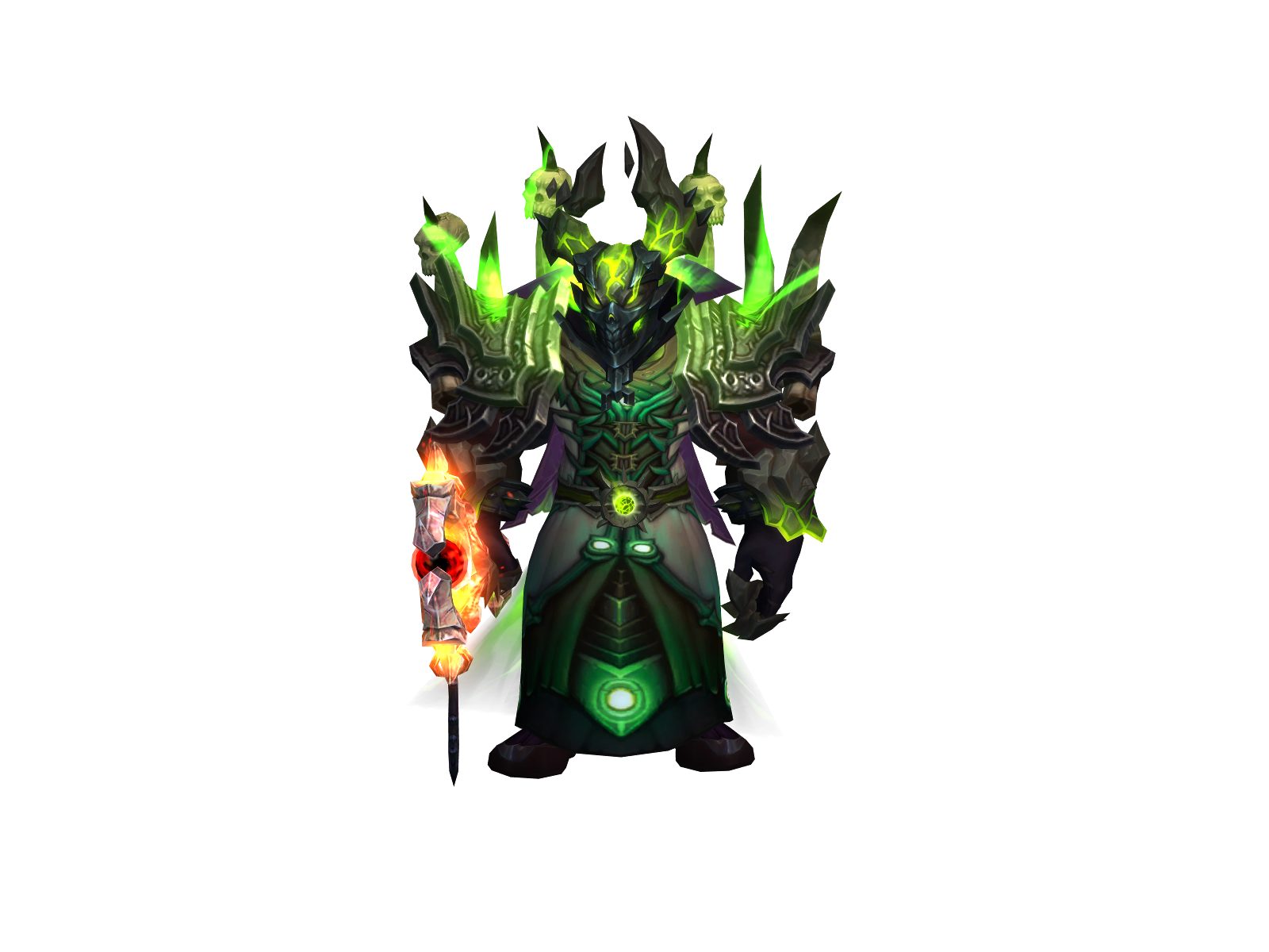 Локтарокак 3D character render