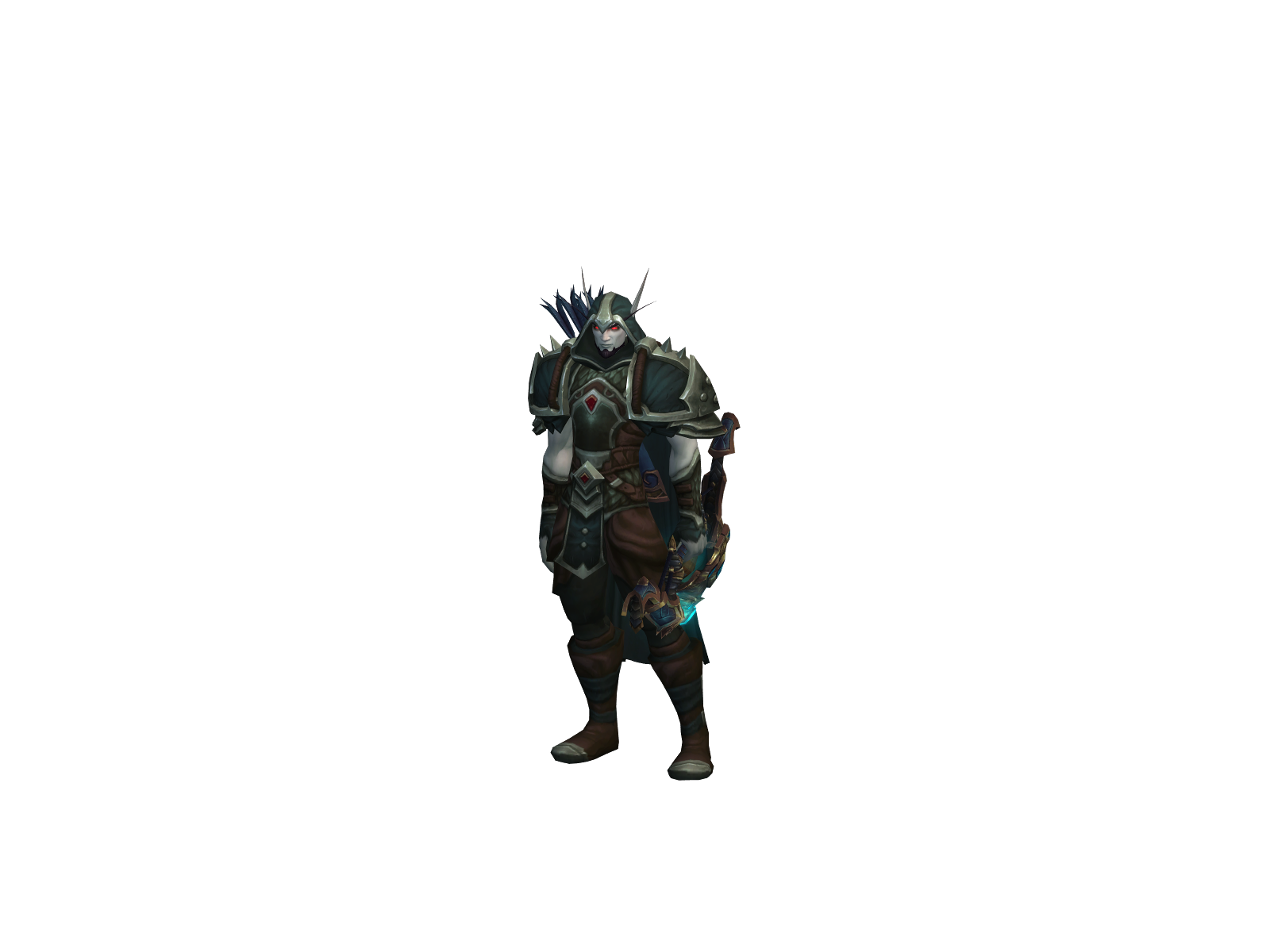 Валарис 3D character render