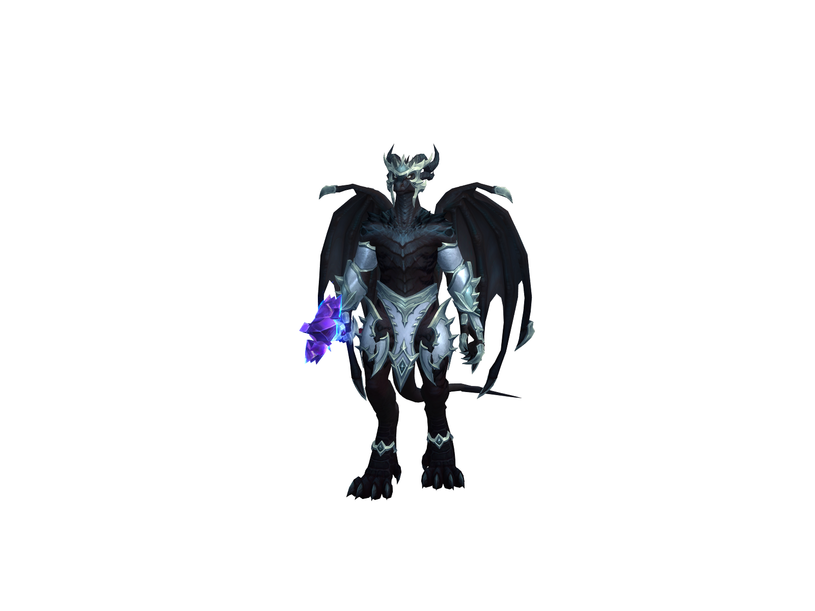 Норвел 3D character render