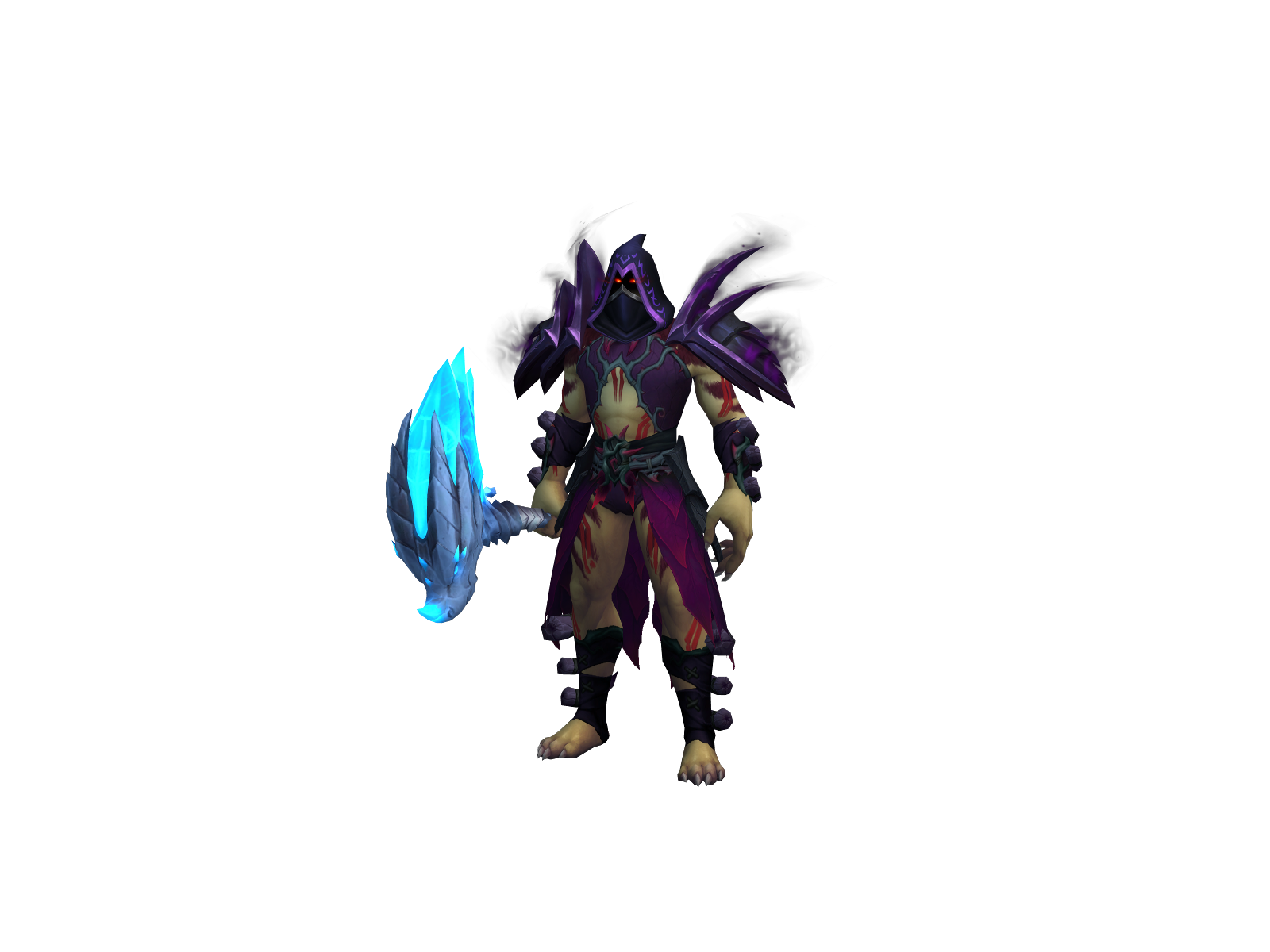 Мфсто 3D character render