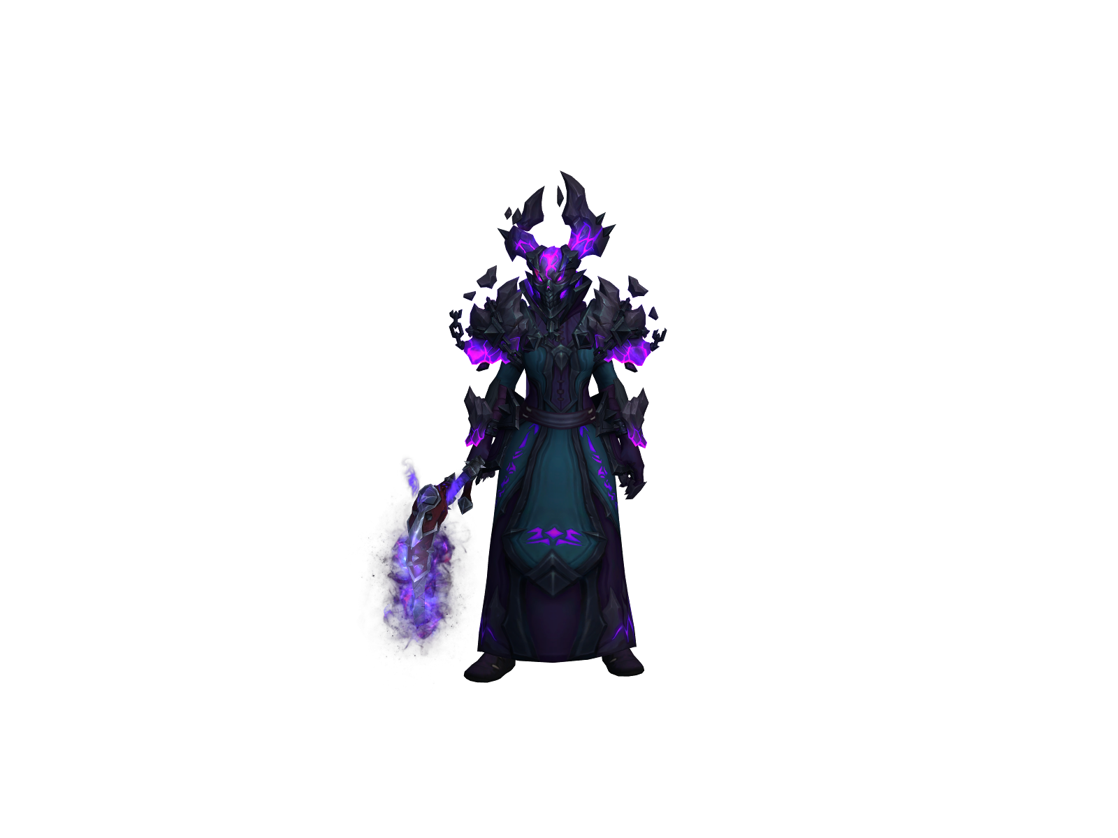 Мракомышь 3D character render