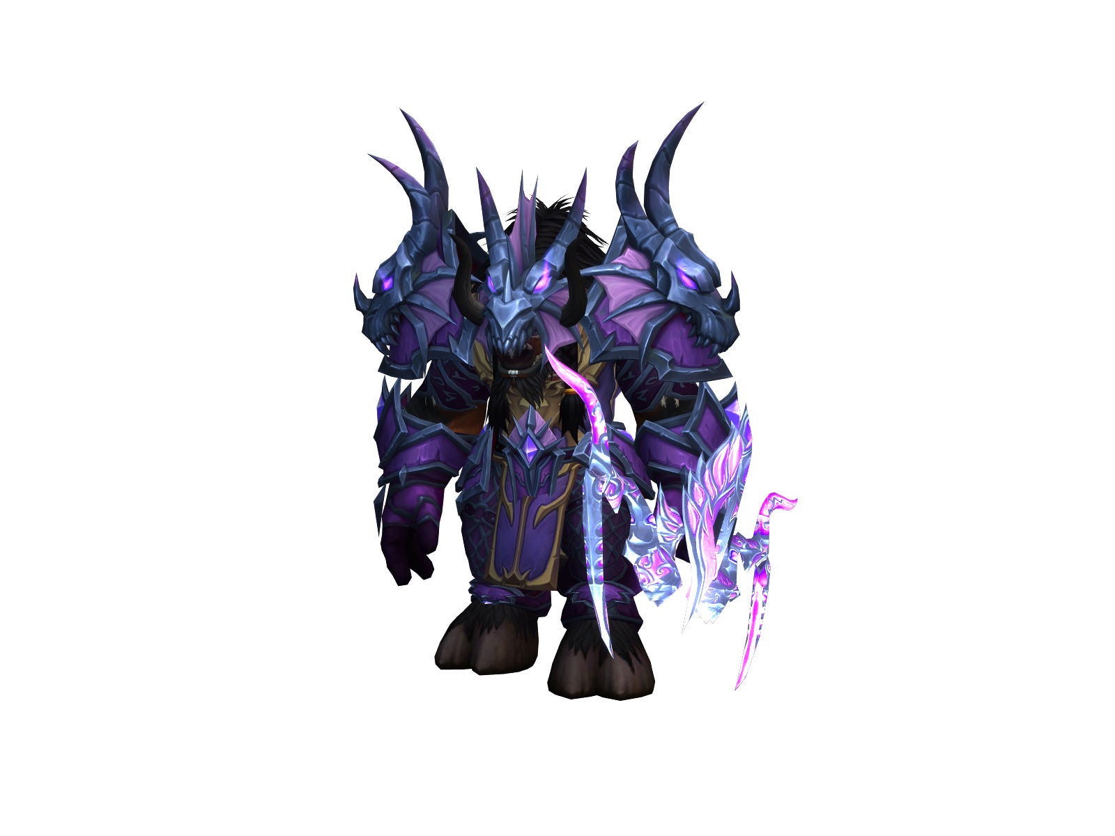 Альпинх 3D character render