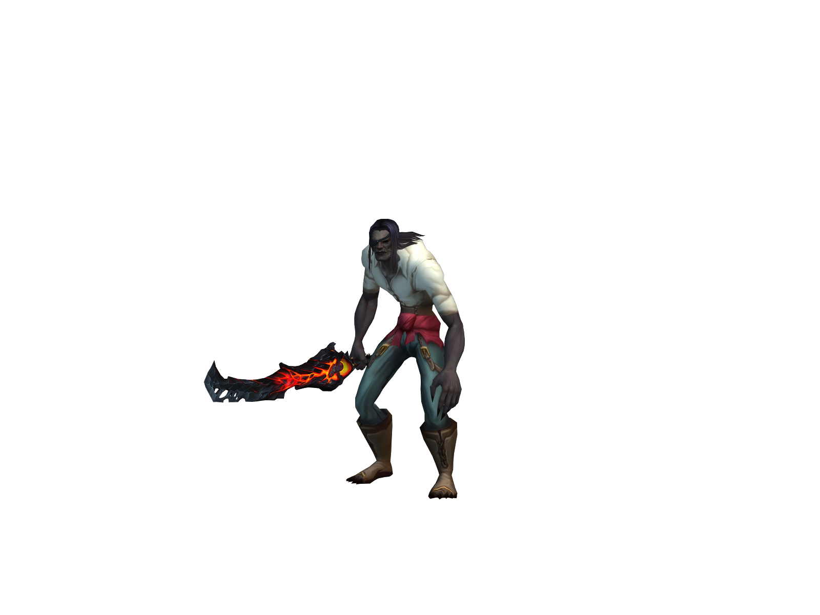 Ответверу 3D character render
